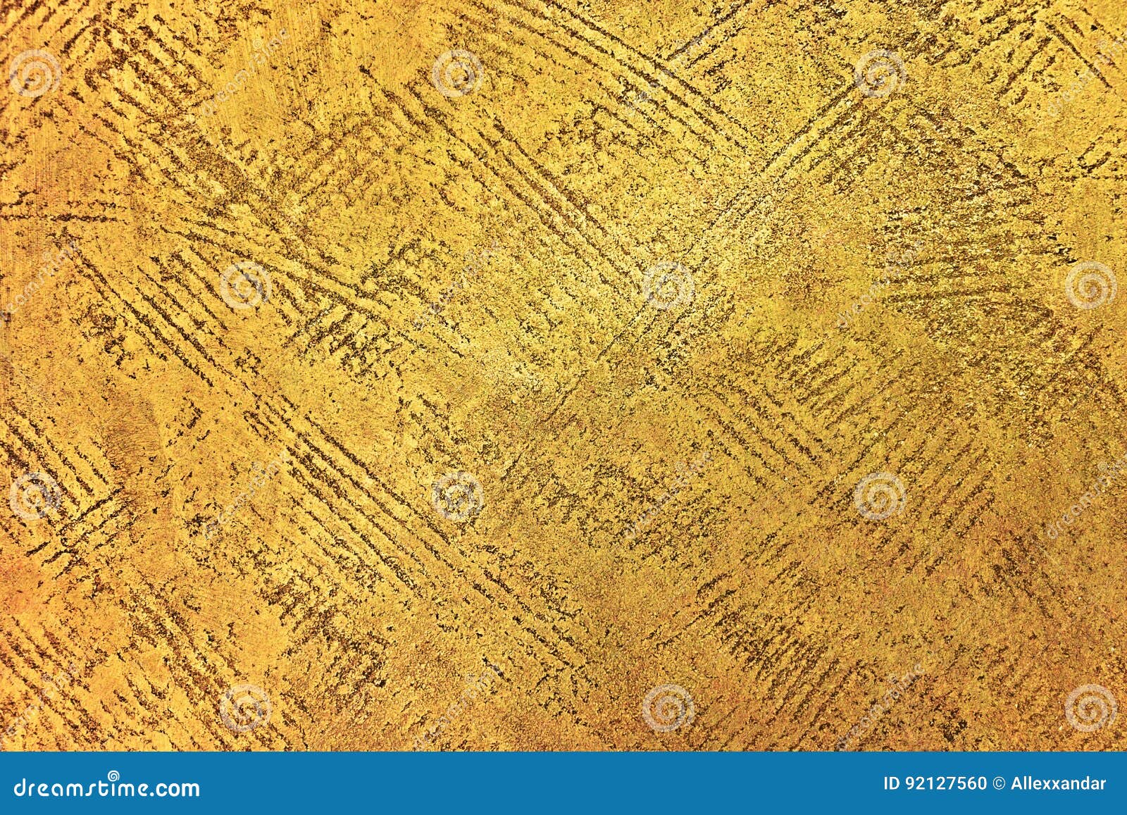 Golden Texture Background. Vintage Gold Stock Photo Image of bronze, wallpaper 92127560