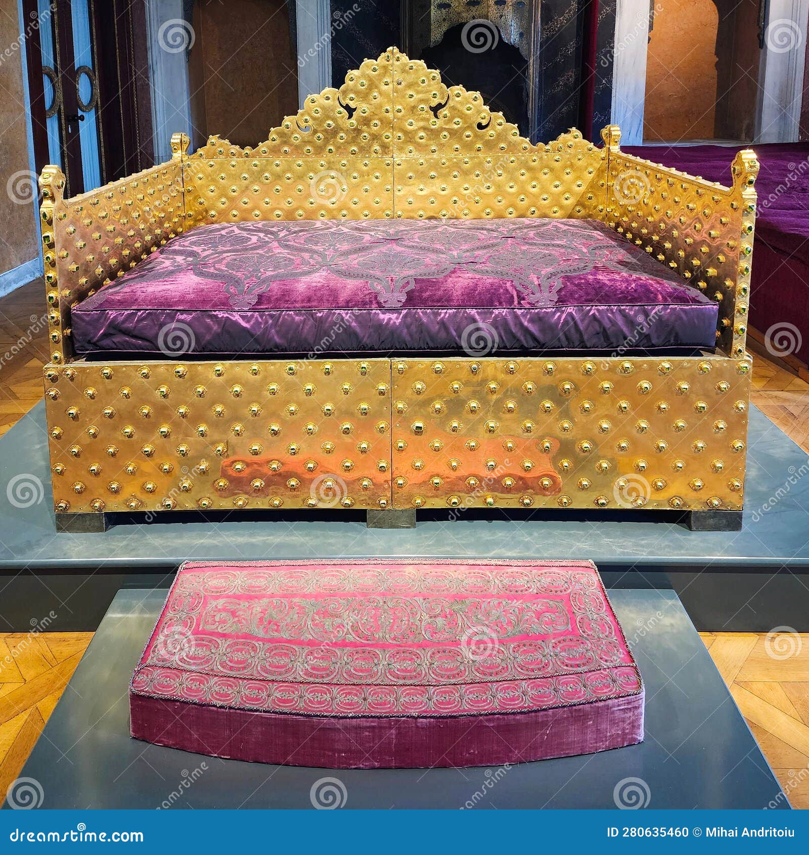 Golden ottoman deals