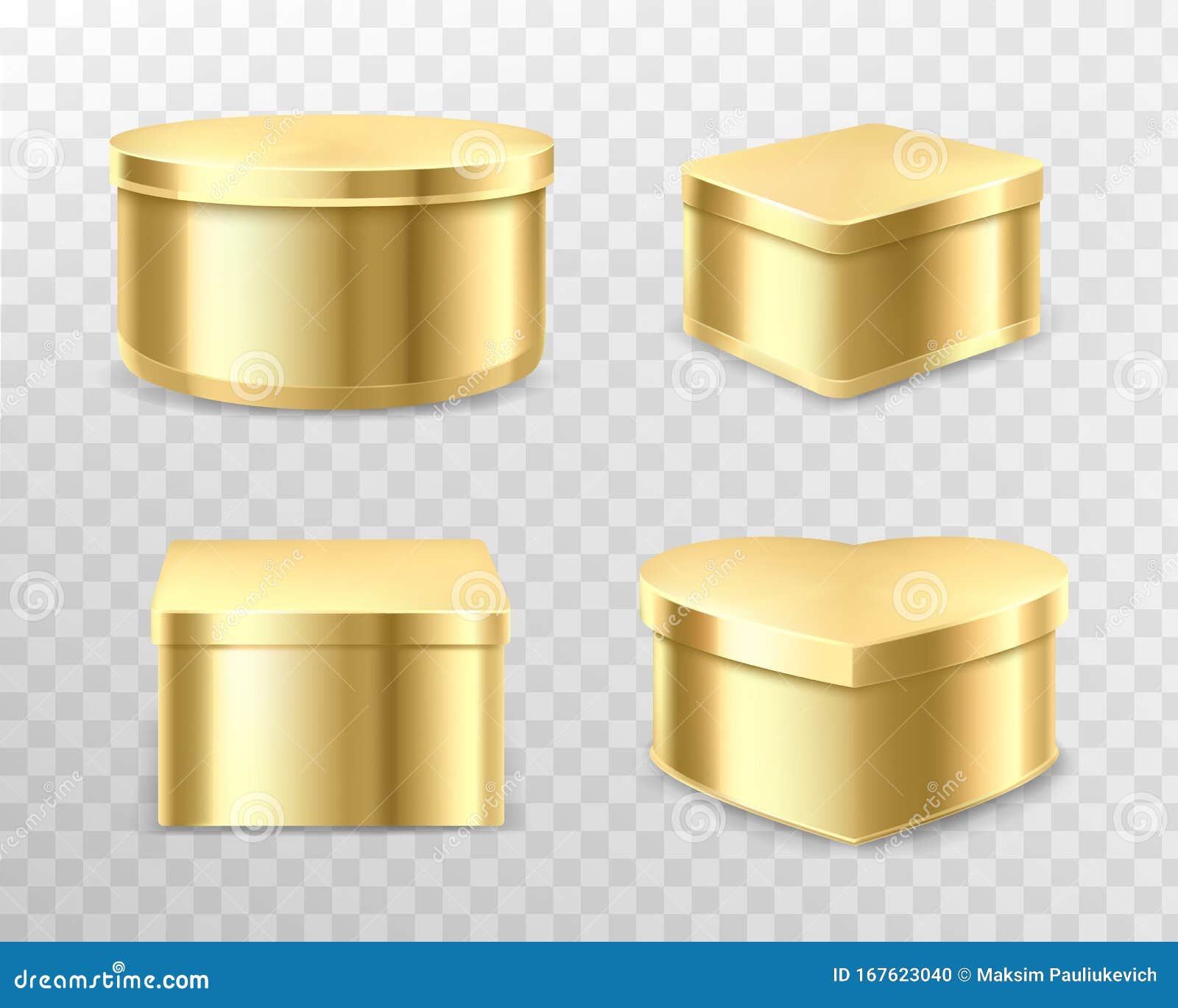 Metal tin boxes for tea, candies or coffee Stock Vector by ©vectorpocket  326974242