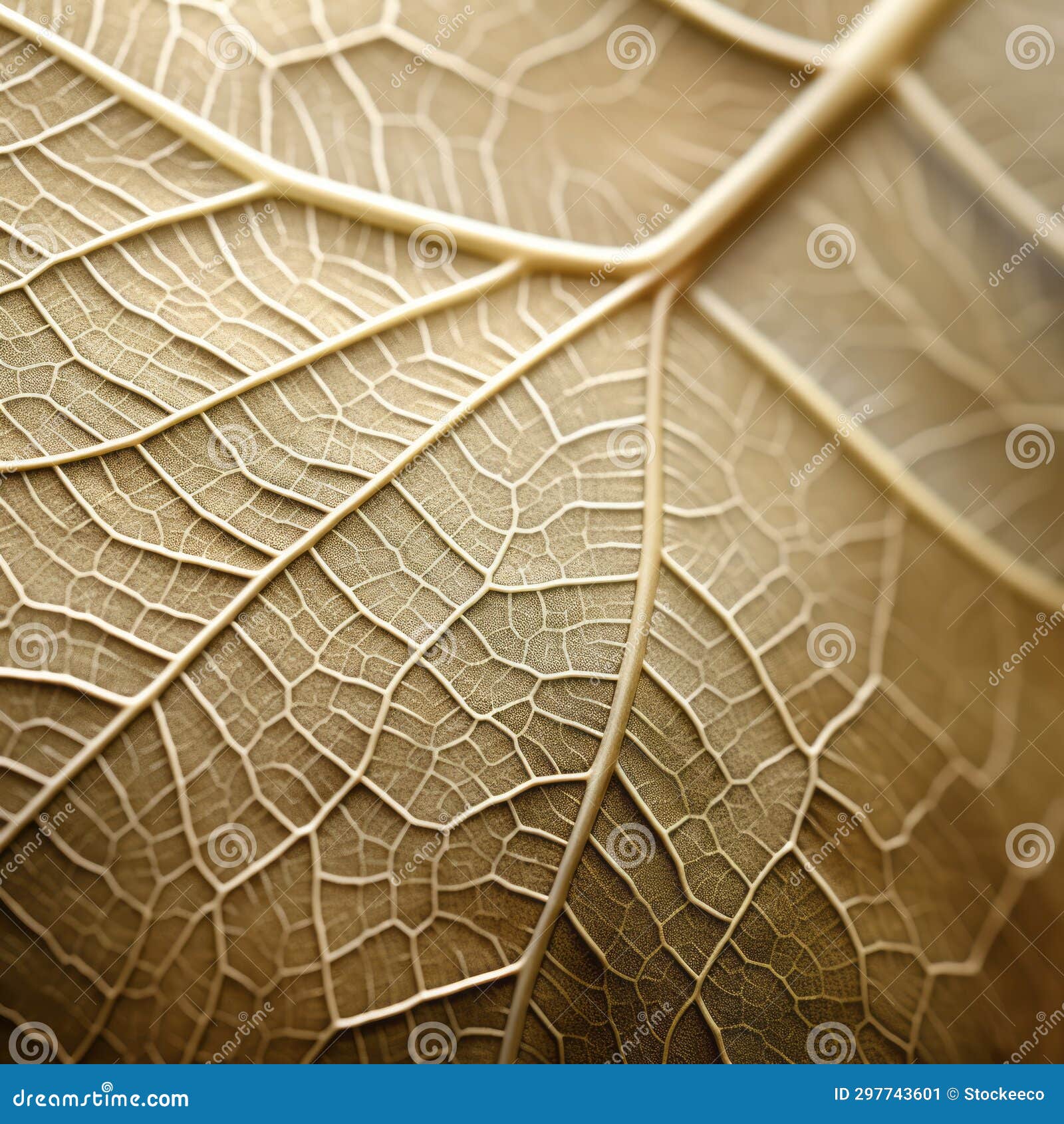 golden toned fig leaves: a delicate and intricate close-up