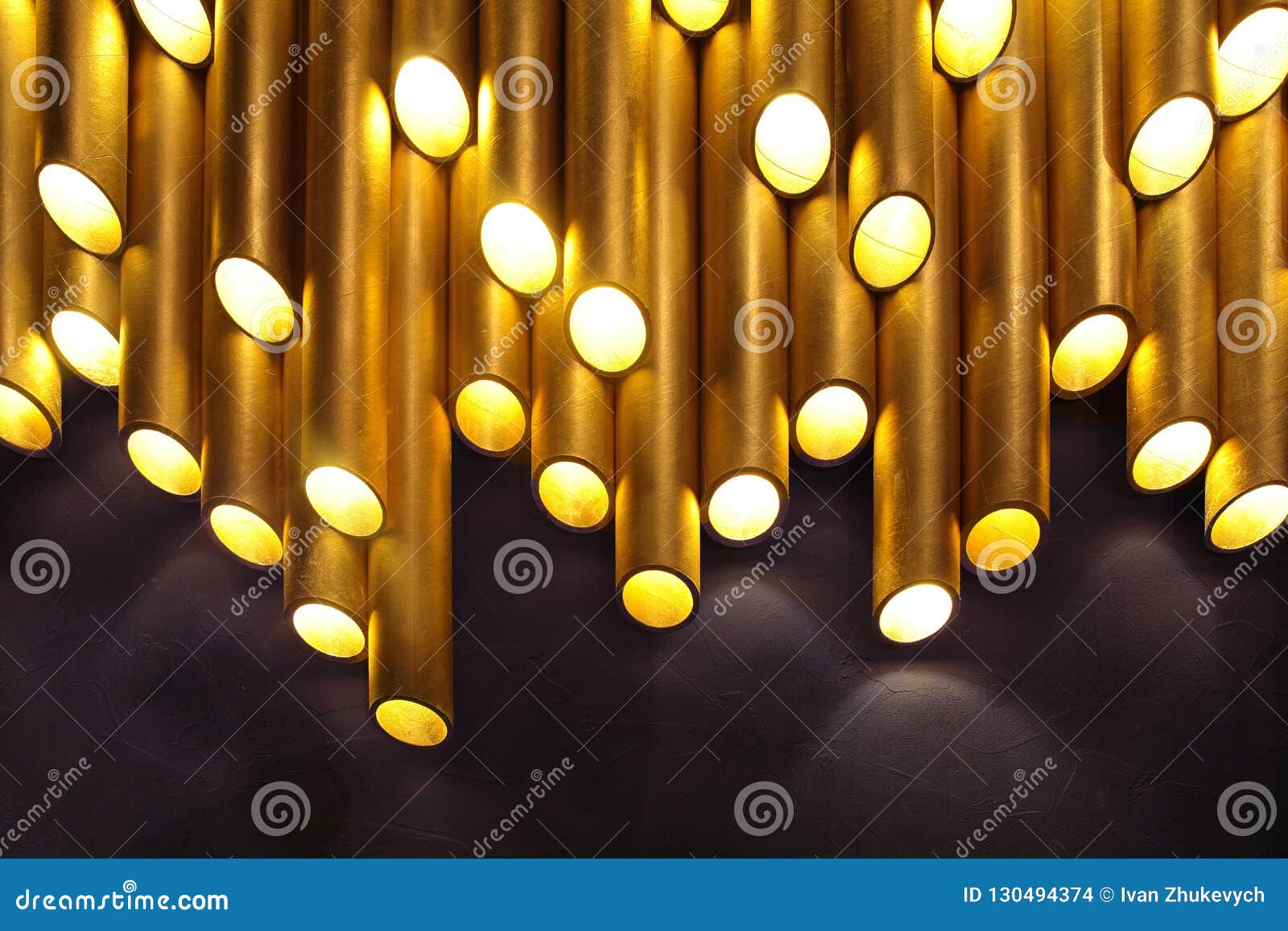 تحديث شحذ بعيد golden tube lamp   muradesignco.com