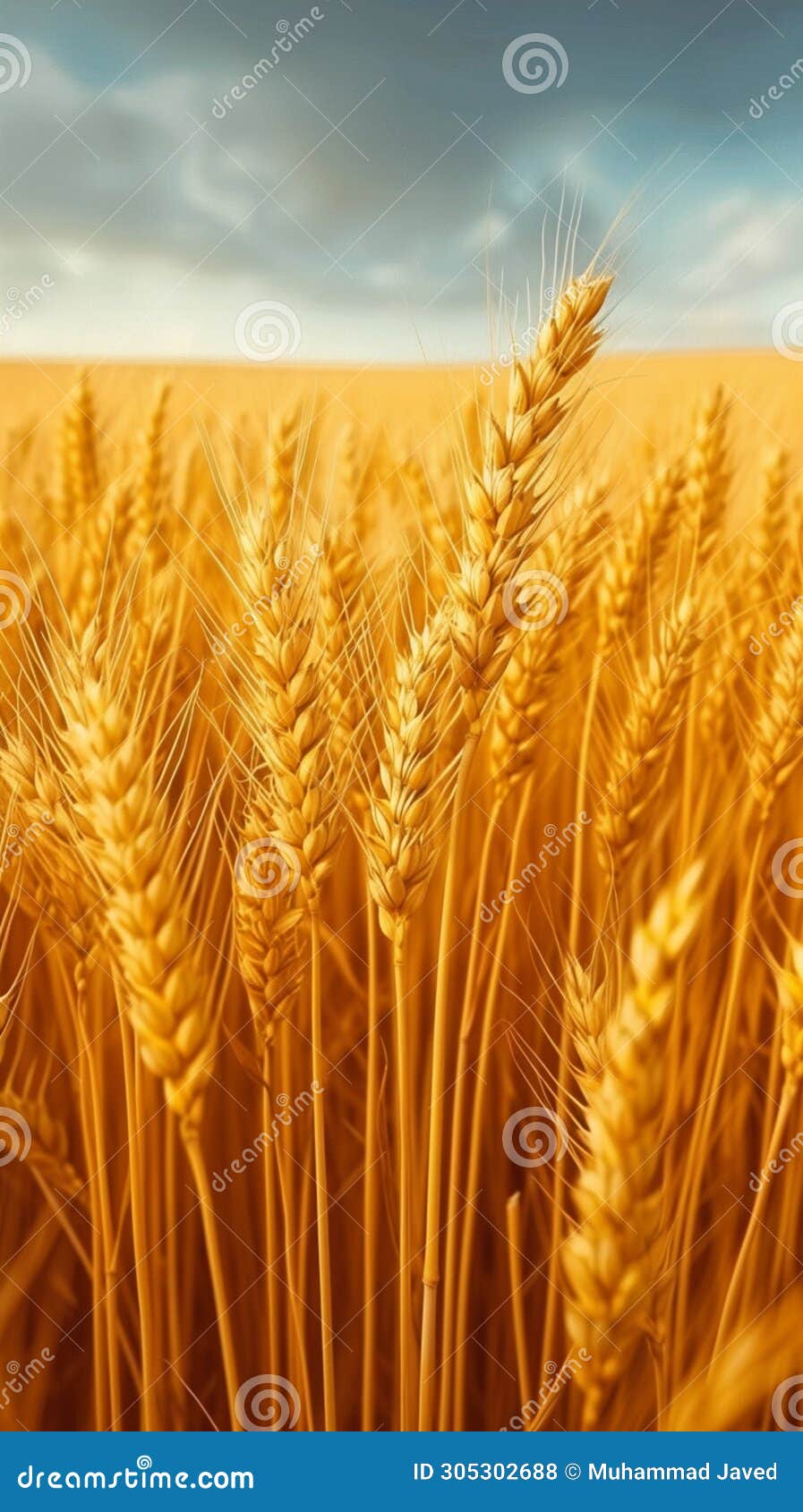 Serene countryside with golden wheat fields, white van on peaceful road  leading to horizon. Vertical Mobile Wallpaper 55297644 Stock Photo at  Vecteezy, image size:897x1690