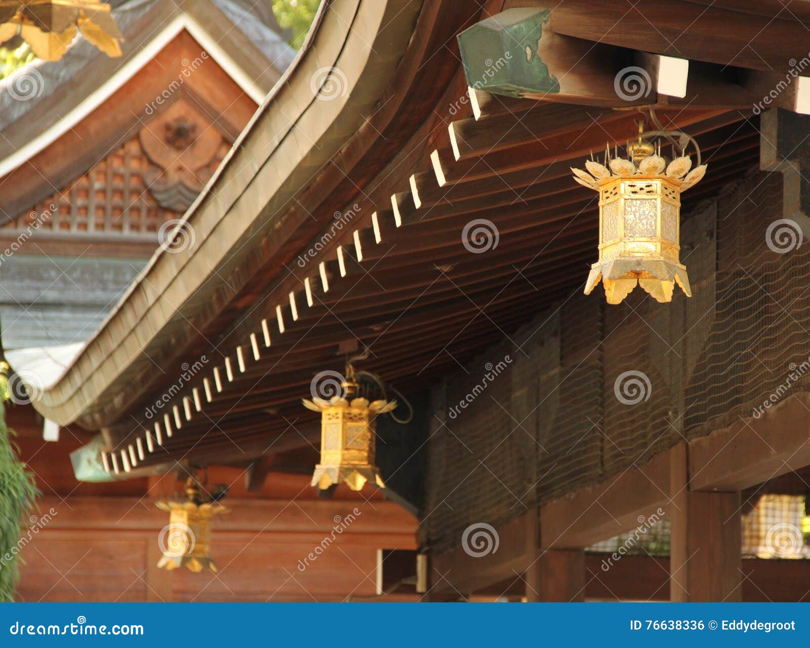 Goldene Lampen Stockfoto Bild Von Lampen Goldene