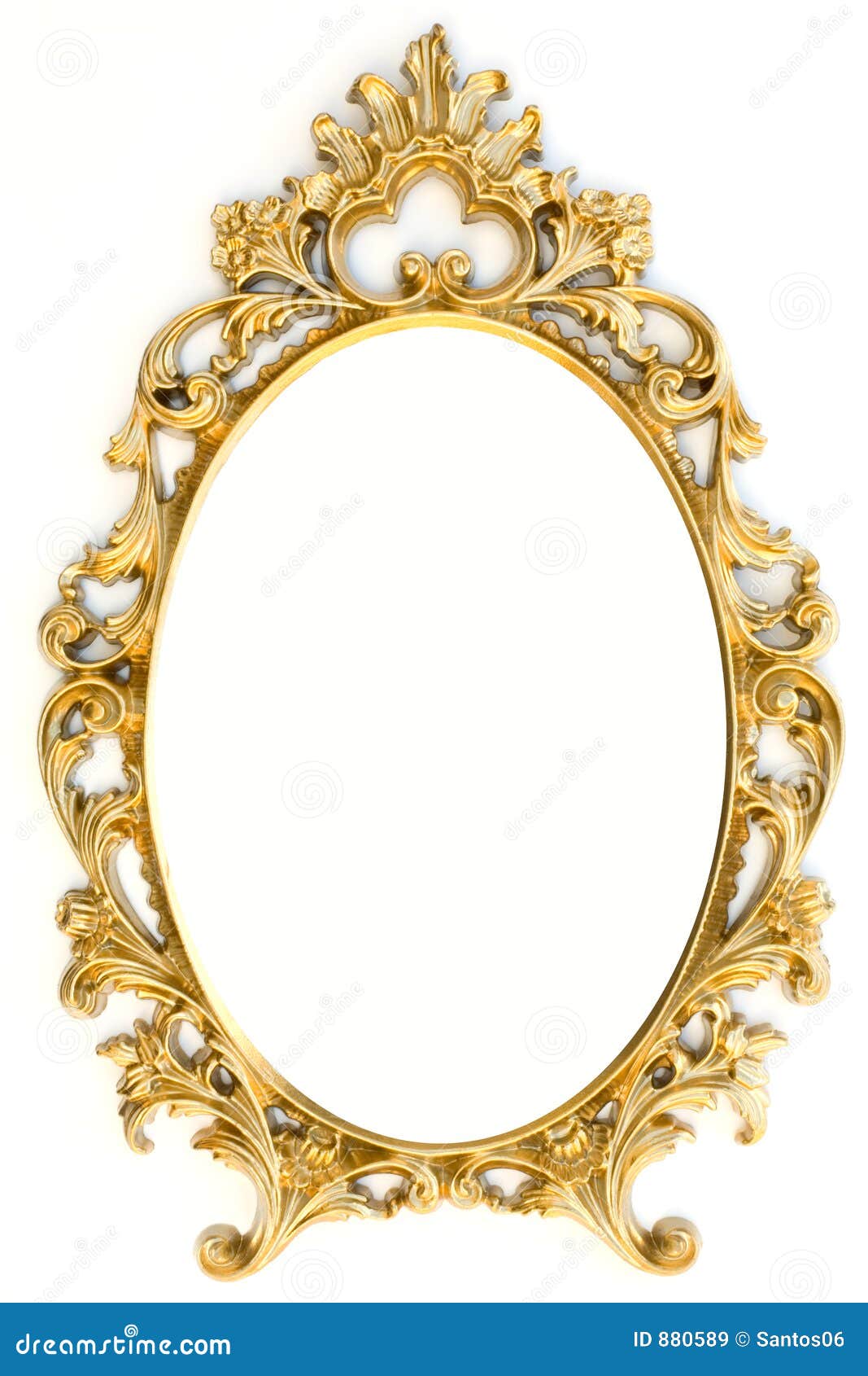 Goldener Bilderrahmen stockbild. Bild von golden ...