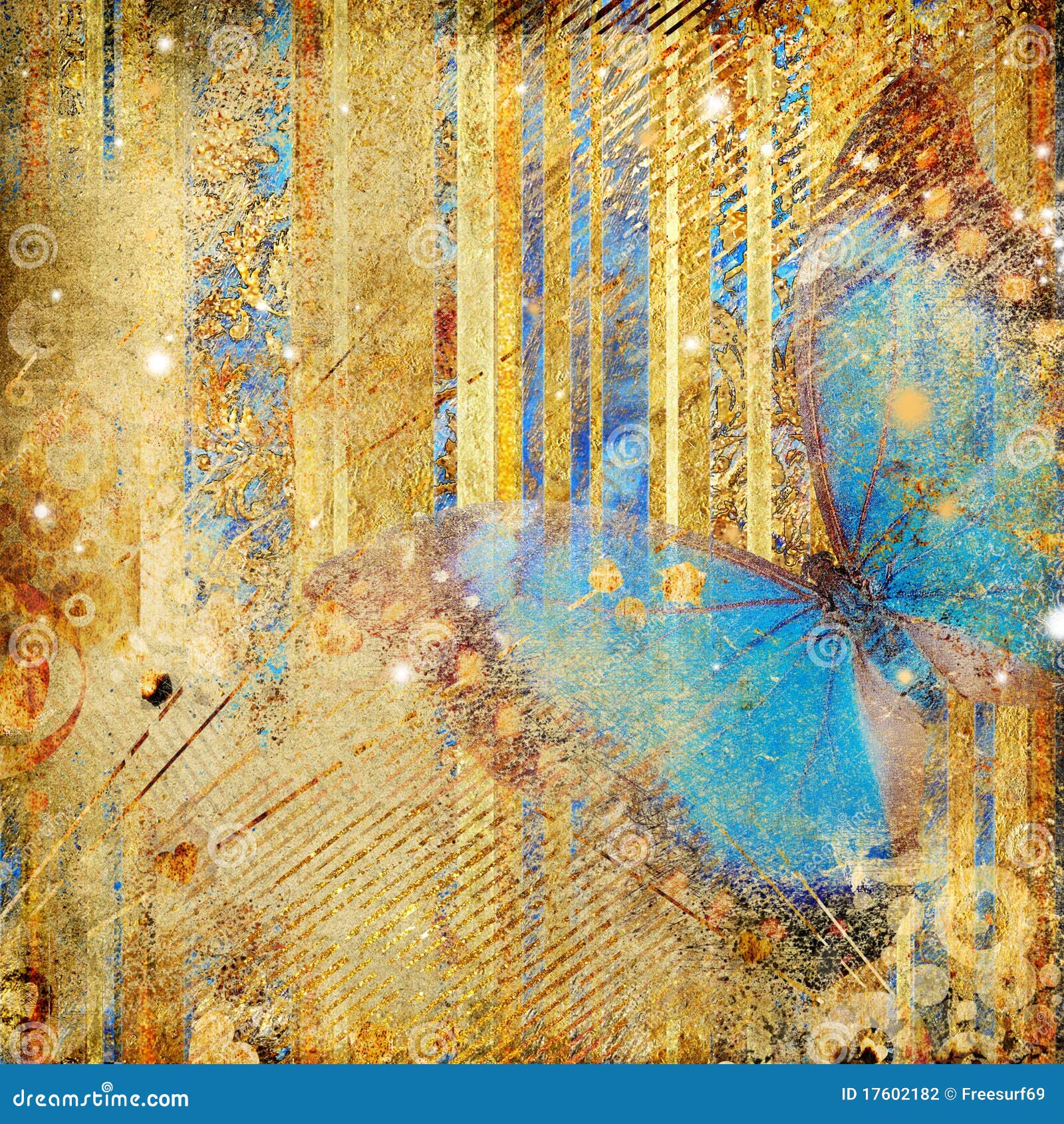 Goldener Hintergrund