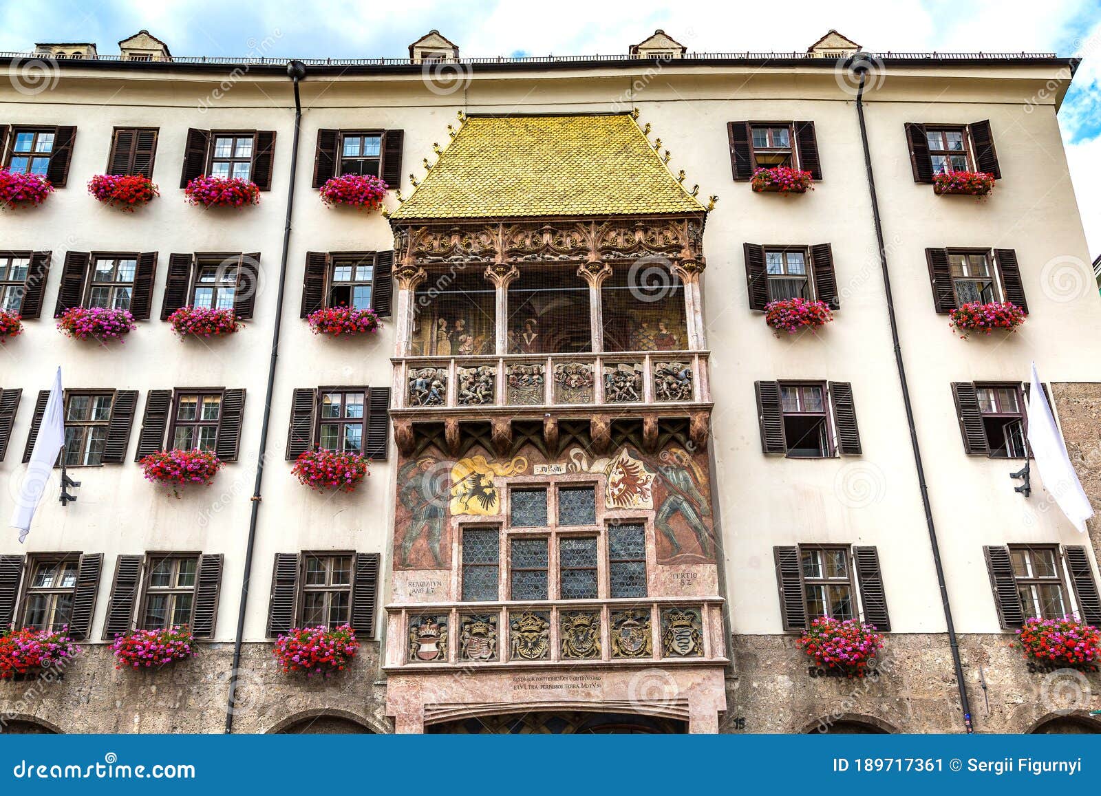 goldenes dachl in innsbruck