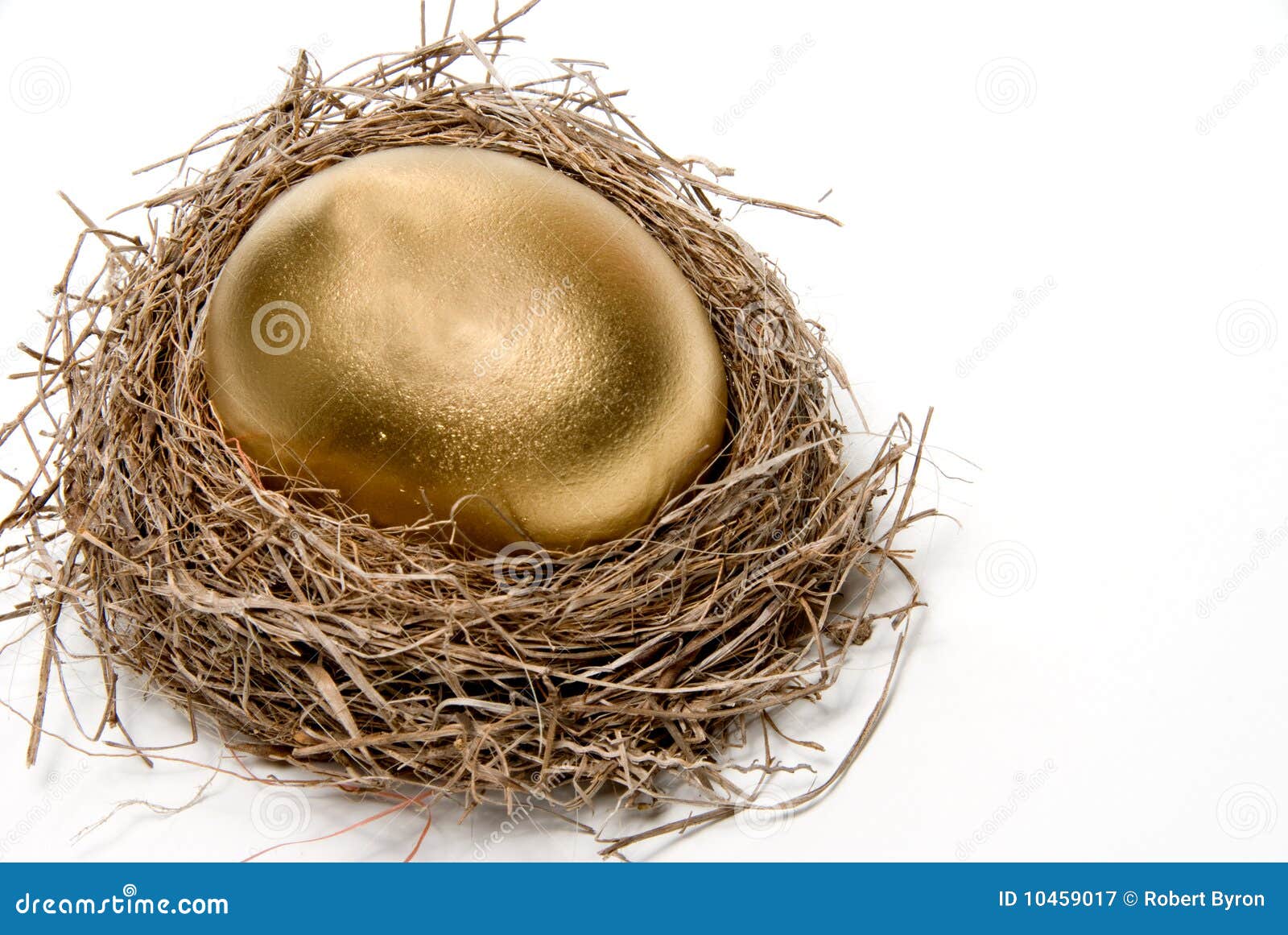 Goldenes Ei stockbild. Bild von gefärbt, unbezahlbar 10459017