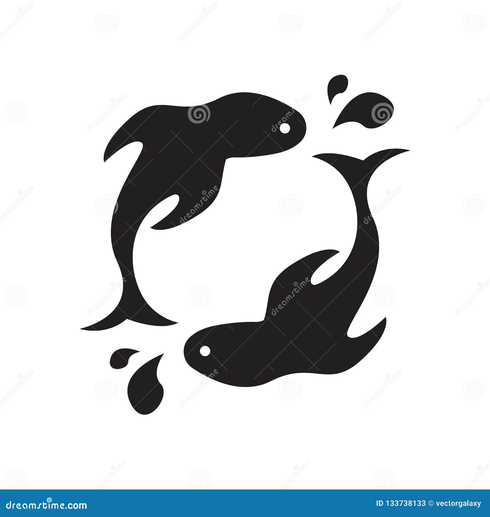 Download Goldfish Icon Vector Sign And Symbol Isolated On White ...