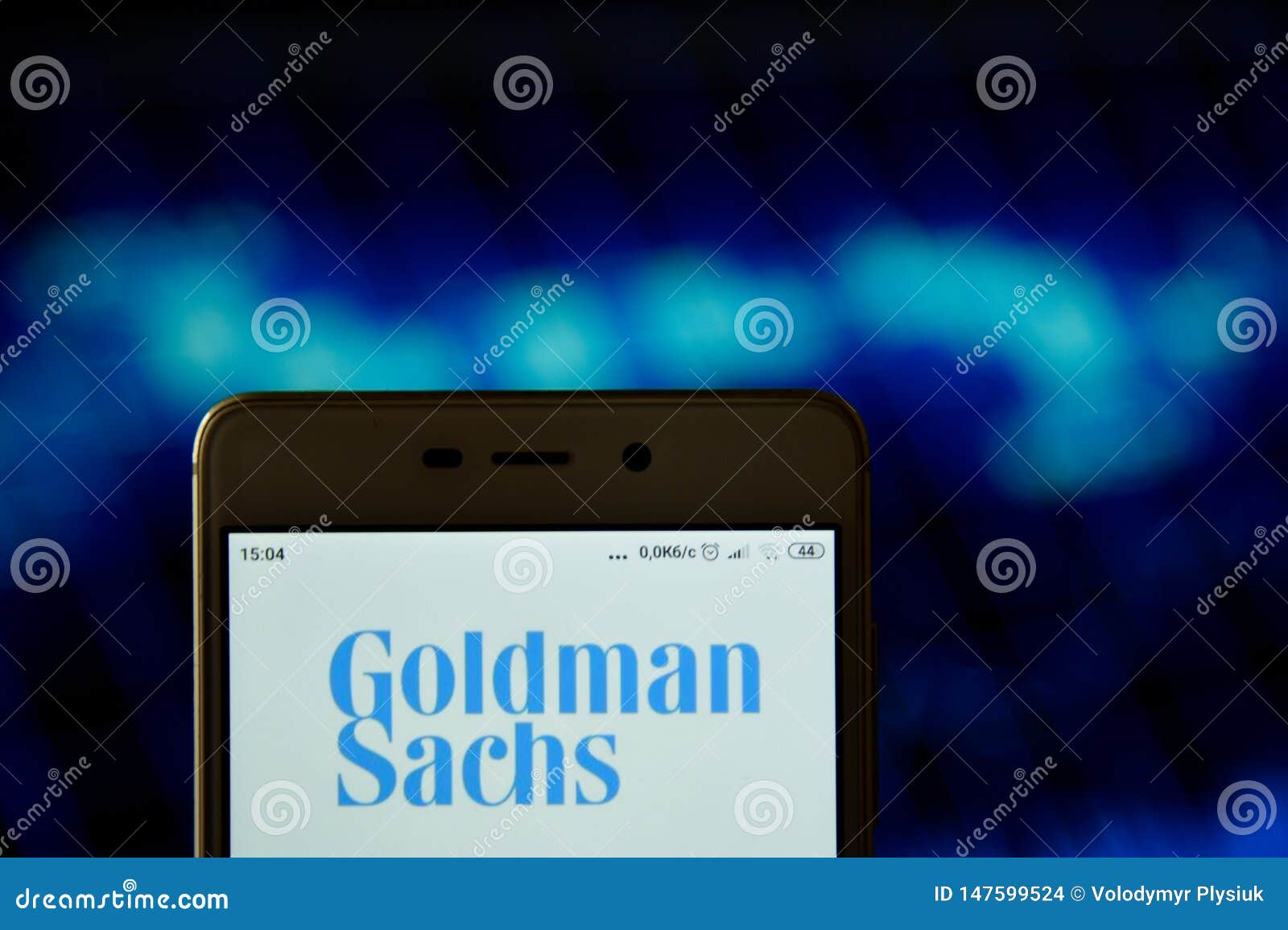 Goldman Sachs Stock Chart