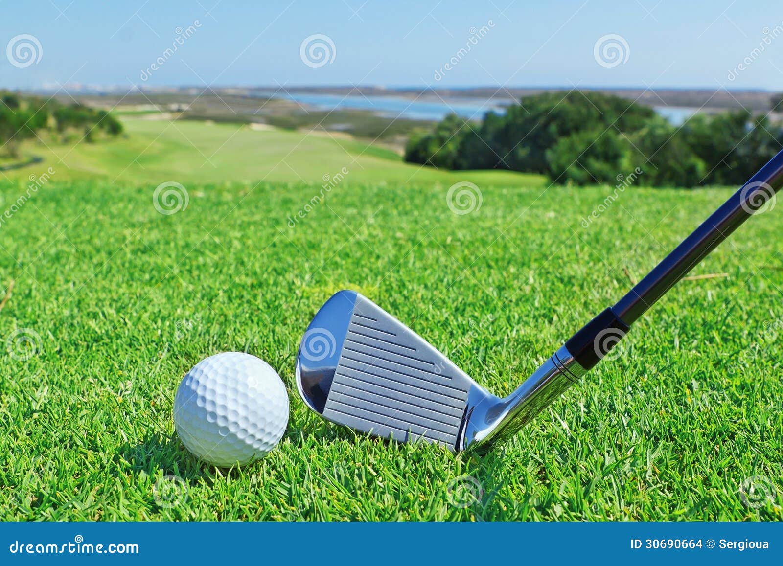 Golf accessories . stock photo. Image of golf, recreational 30690664