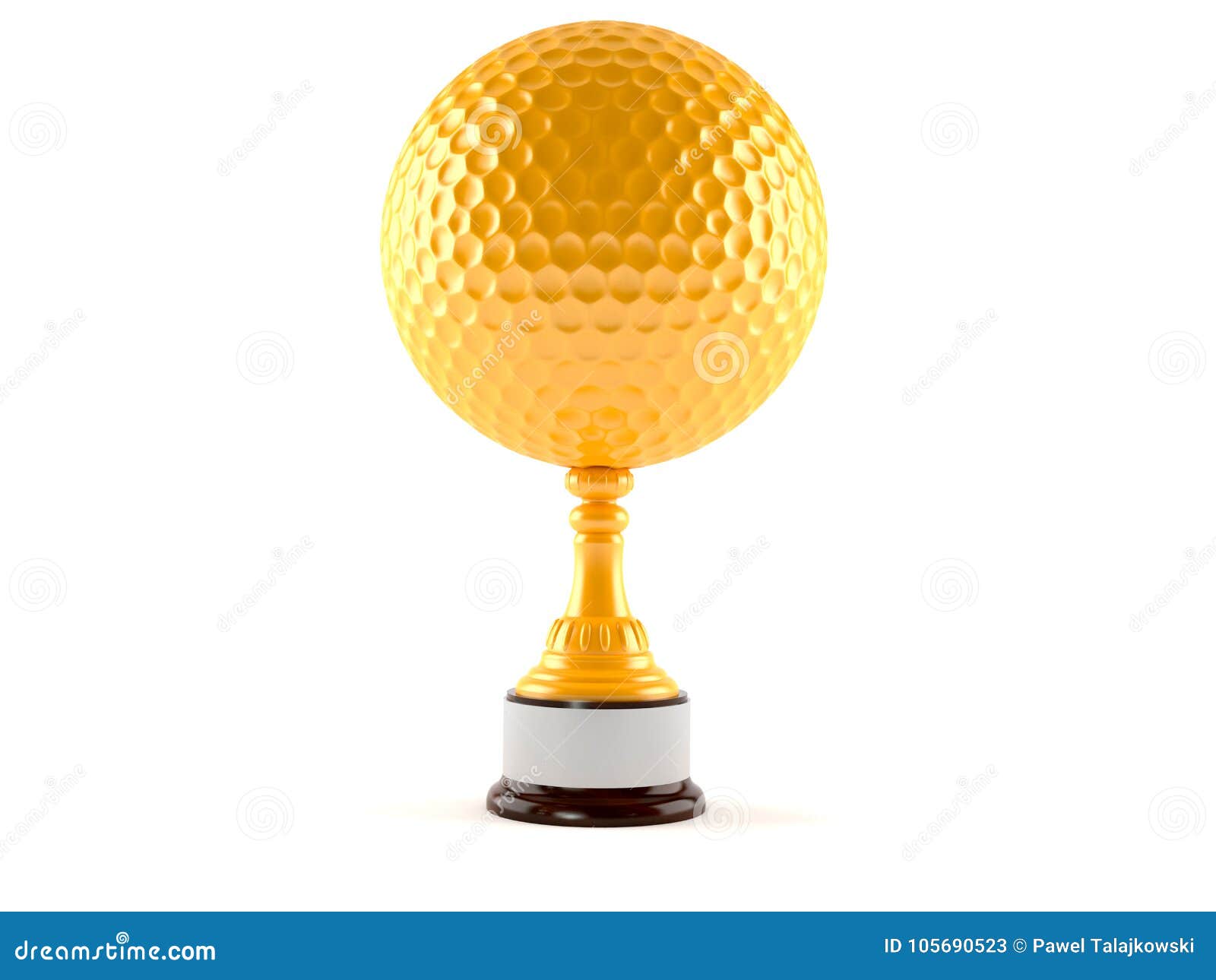 Golf award stock illustration. Illustration of golf - 105690523