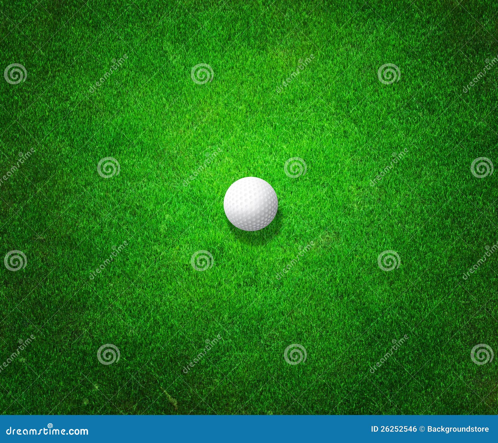 Golf Ball Background stock illustration. Illustration of lawn 26252546