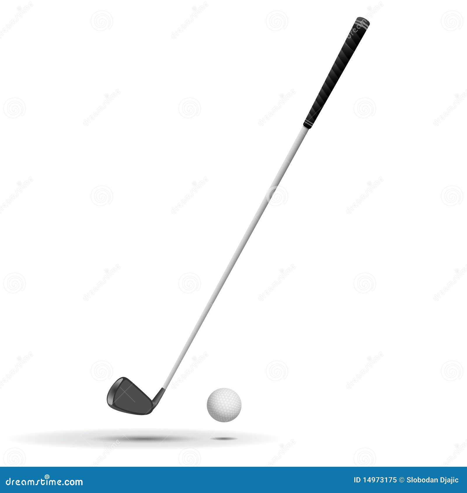 golf ball and club clipart - photo #42