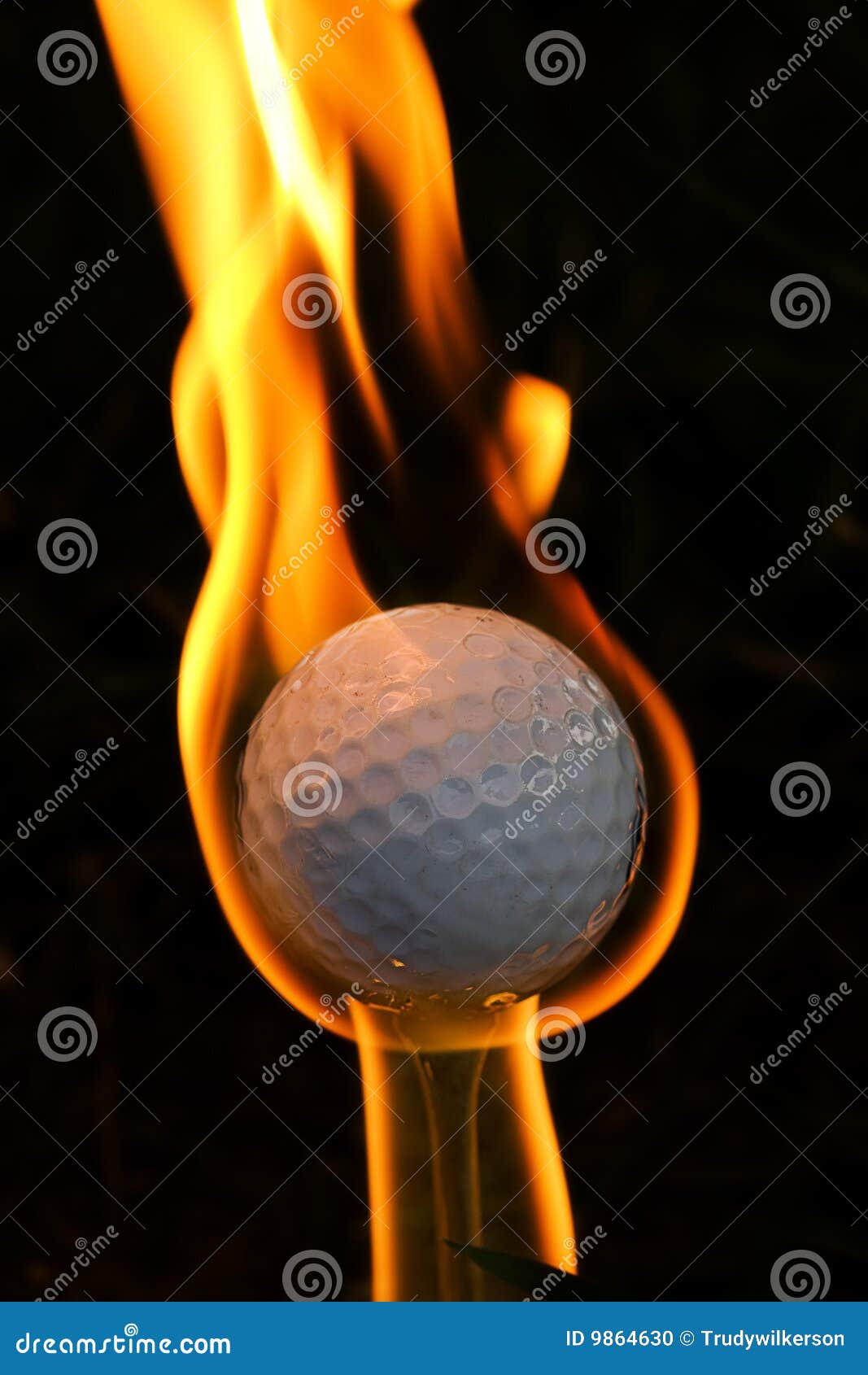 What Are Golf Fire Balls