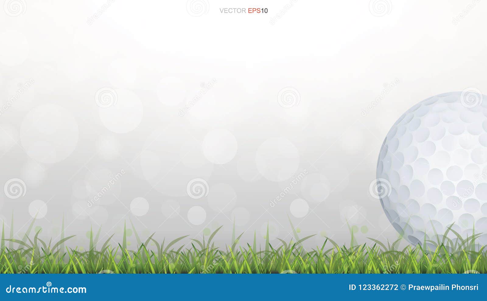 Golf Ball Green Background Stock Illustrations – 7,497 Golf Ball Green ...