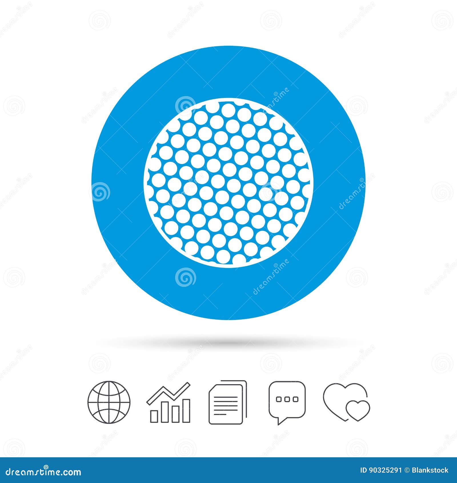 Golf Ball Chart