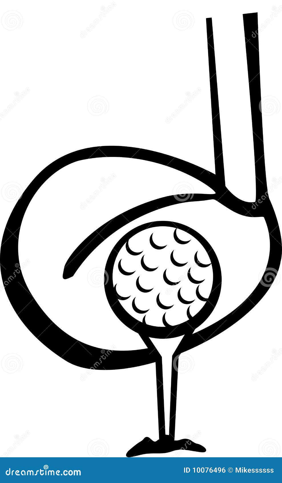 cartoon golf ball clipart - photo #48