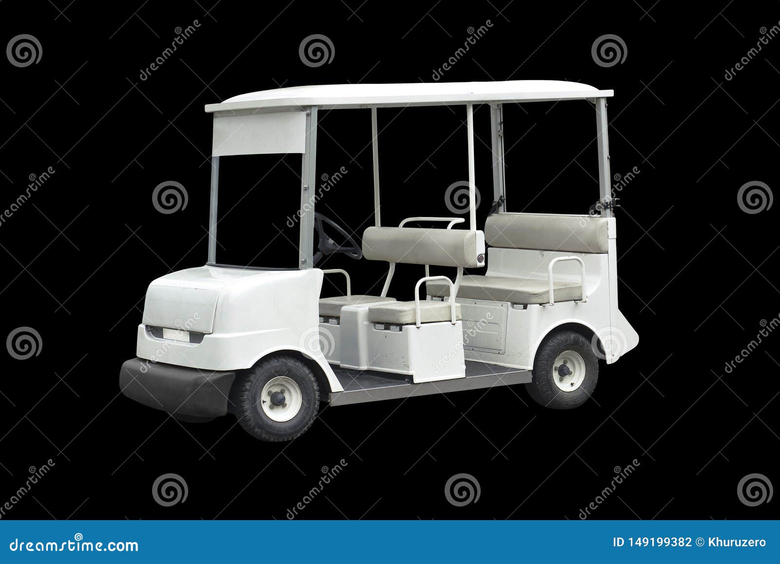 Golf cart stock photo. Image of electric, sport, buggy - 149199382