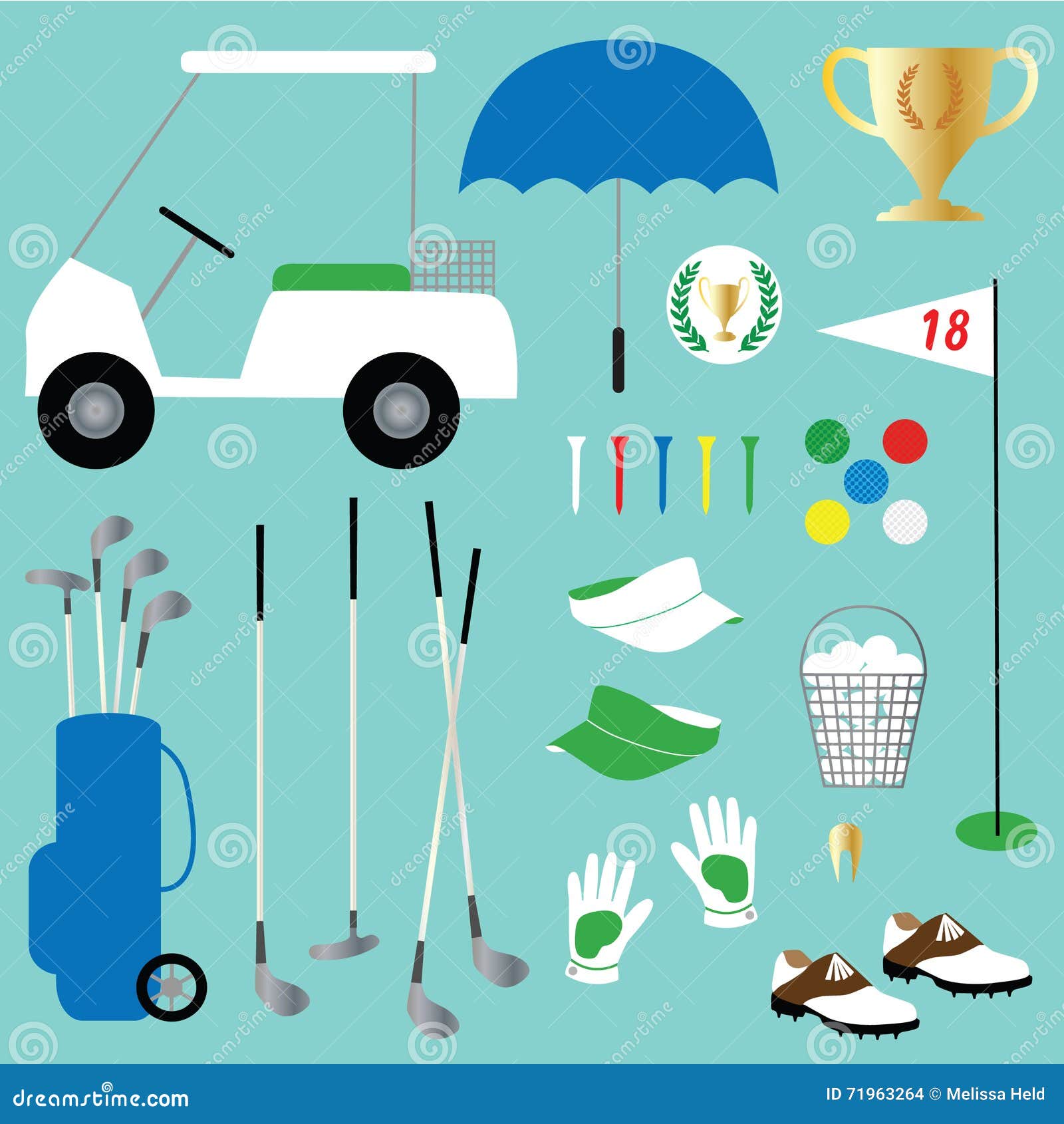 royalty free golf clipart - photo #10