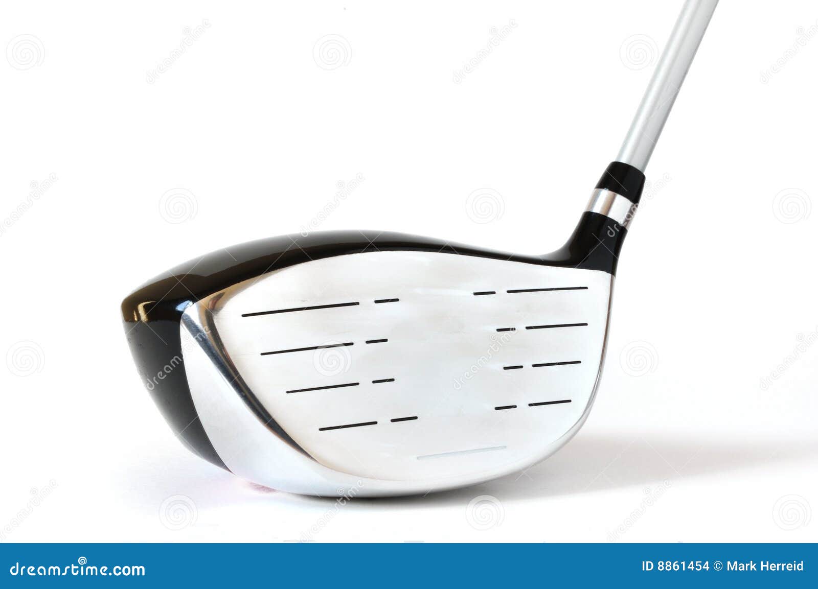 Golf Club, Driver (One Wood) Stock Photo Image of club, black 8861454