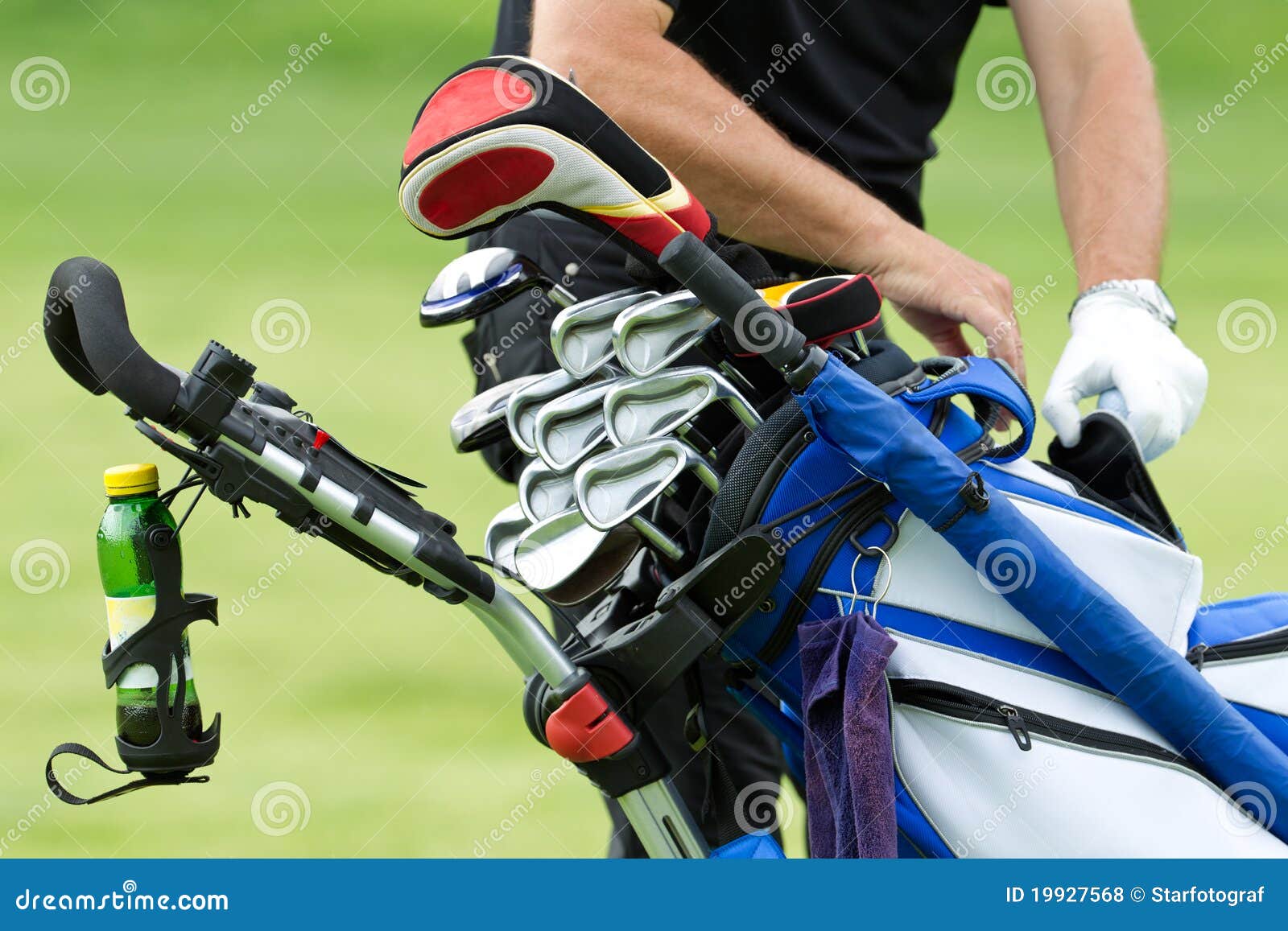 Golf clubs stock photo. Image of club, golf, tools, equipment 19927568