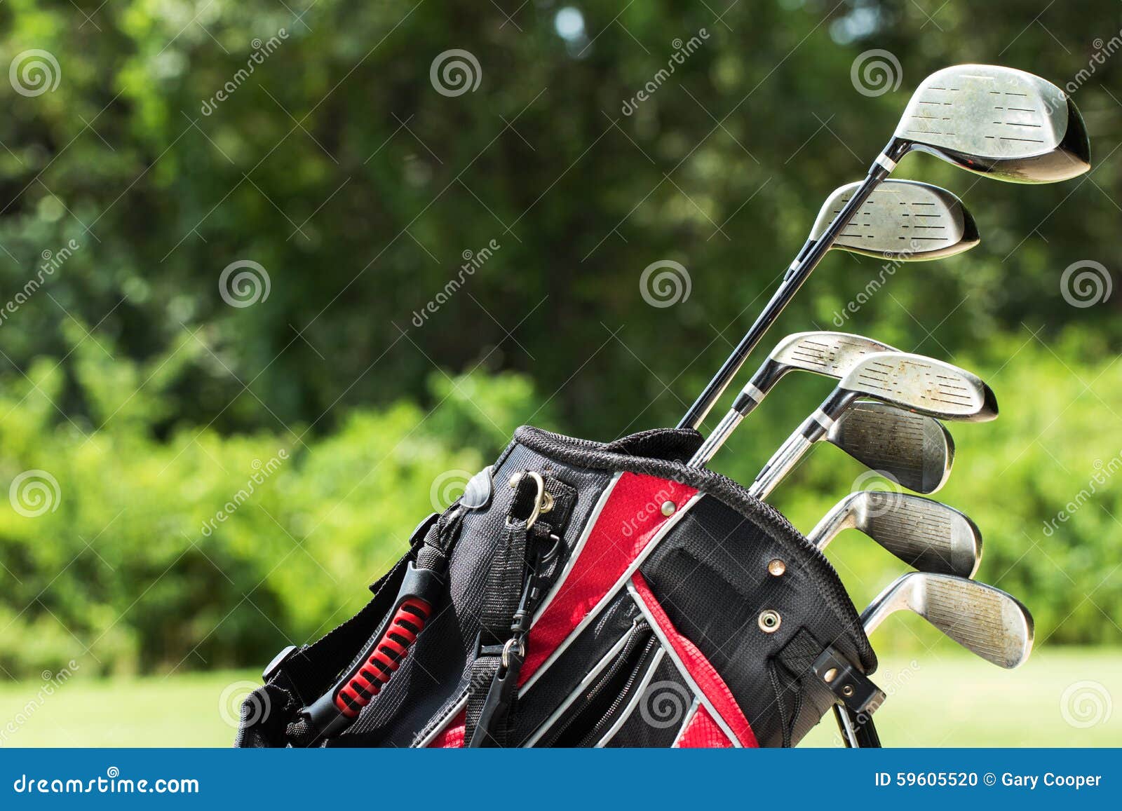 Golf clubs stock photo. Image of people, color, sports 59605520