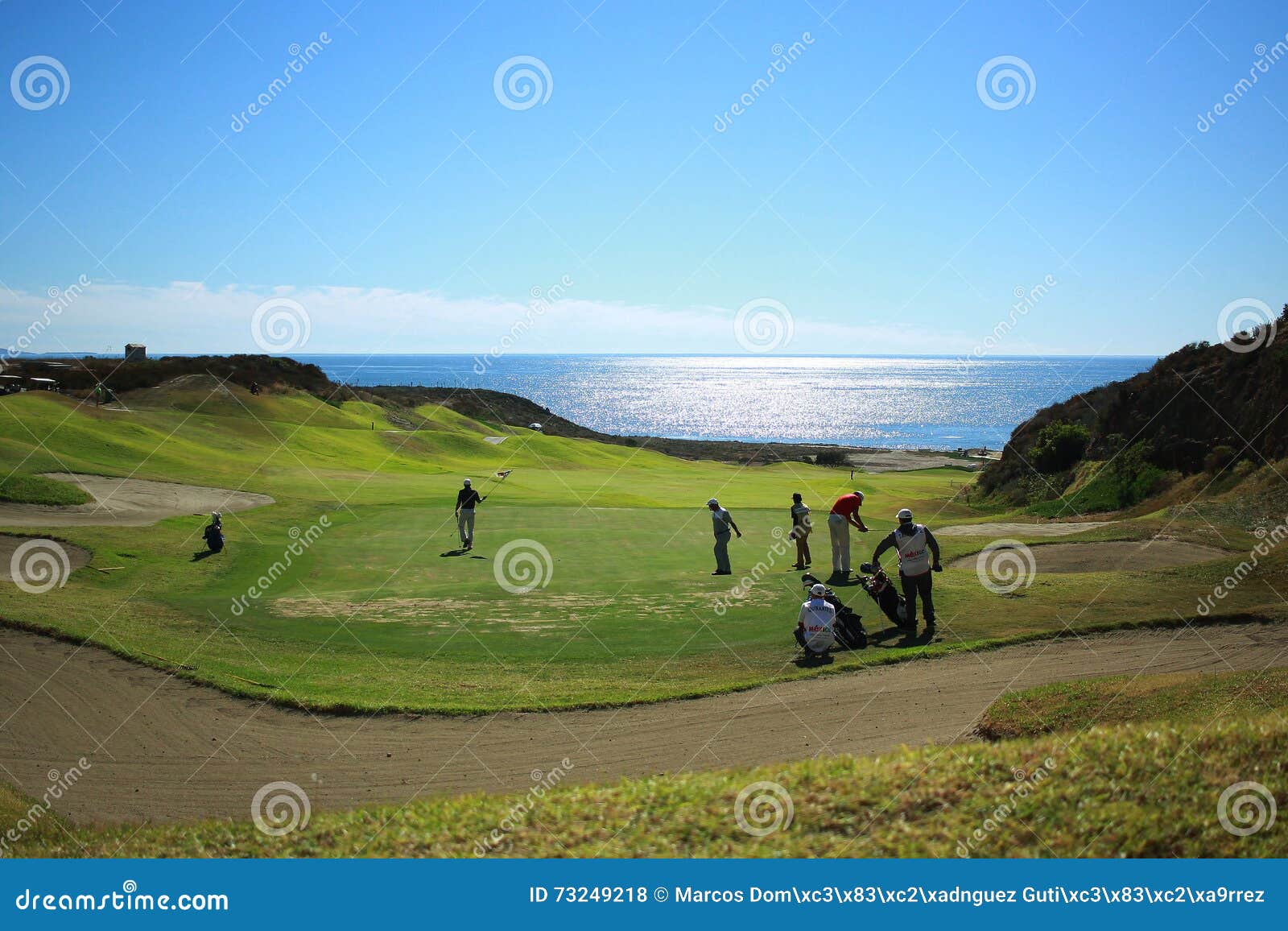 Golf Course in Front of the Ocean Editorial Stock Photo Image of persons sports: 73249218 Golf Course in Front of the Ocean Editorial Stock Photo Image of persons sports: 73249218
