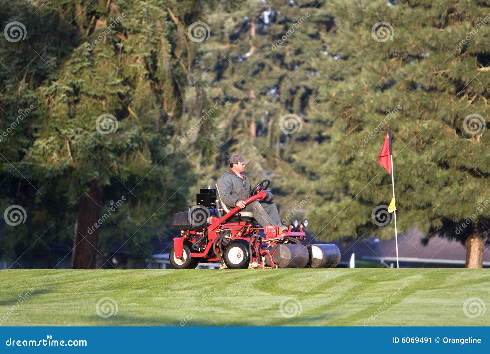 golf course groundskeeper