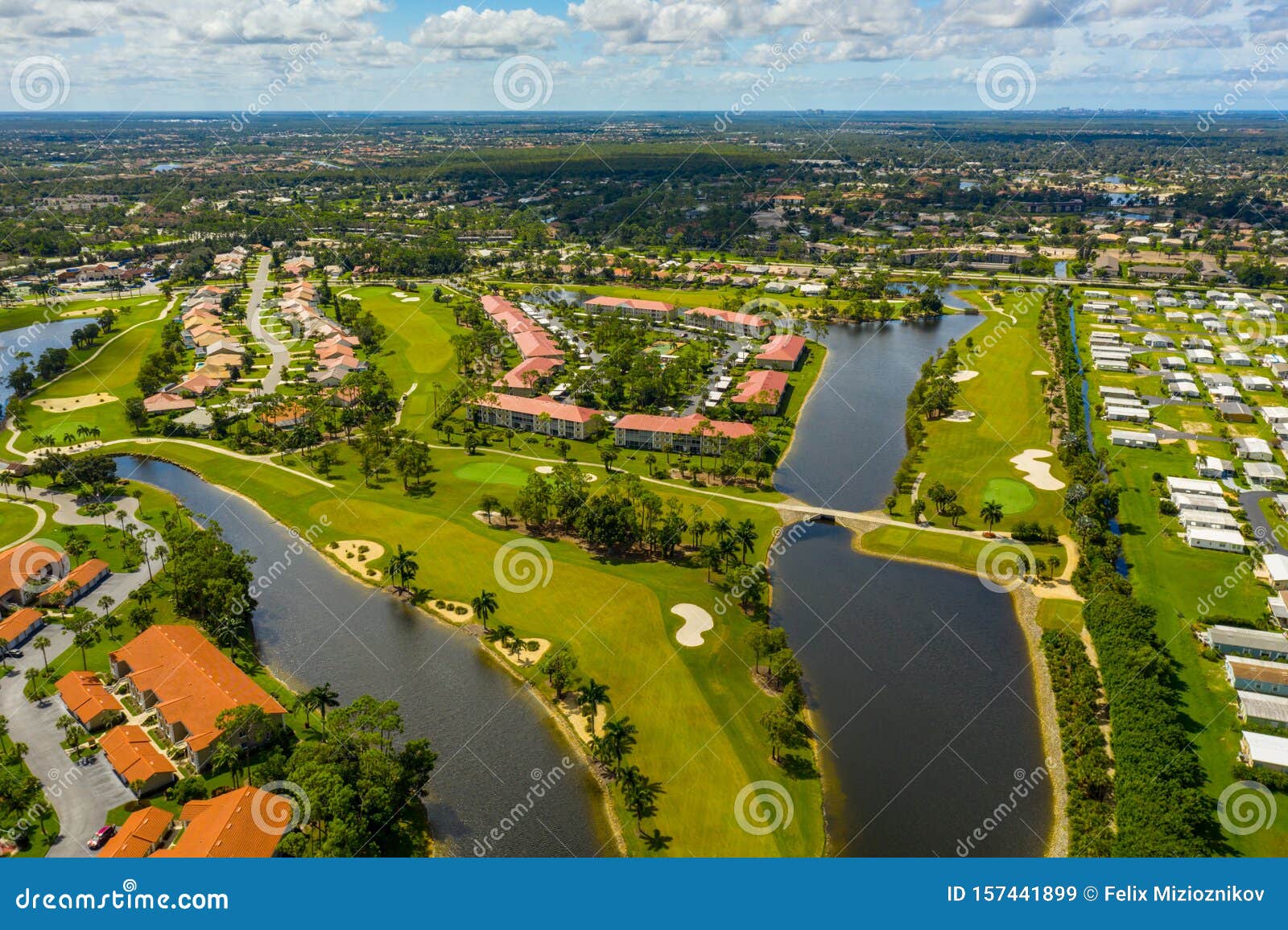 golf course neighborhoods in naples florida usa