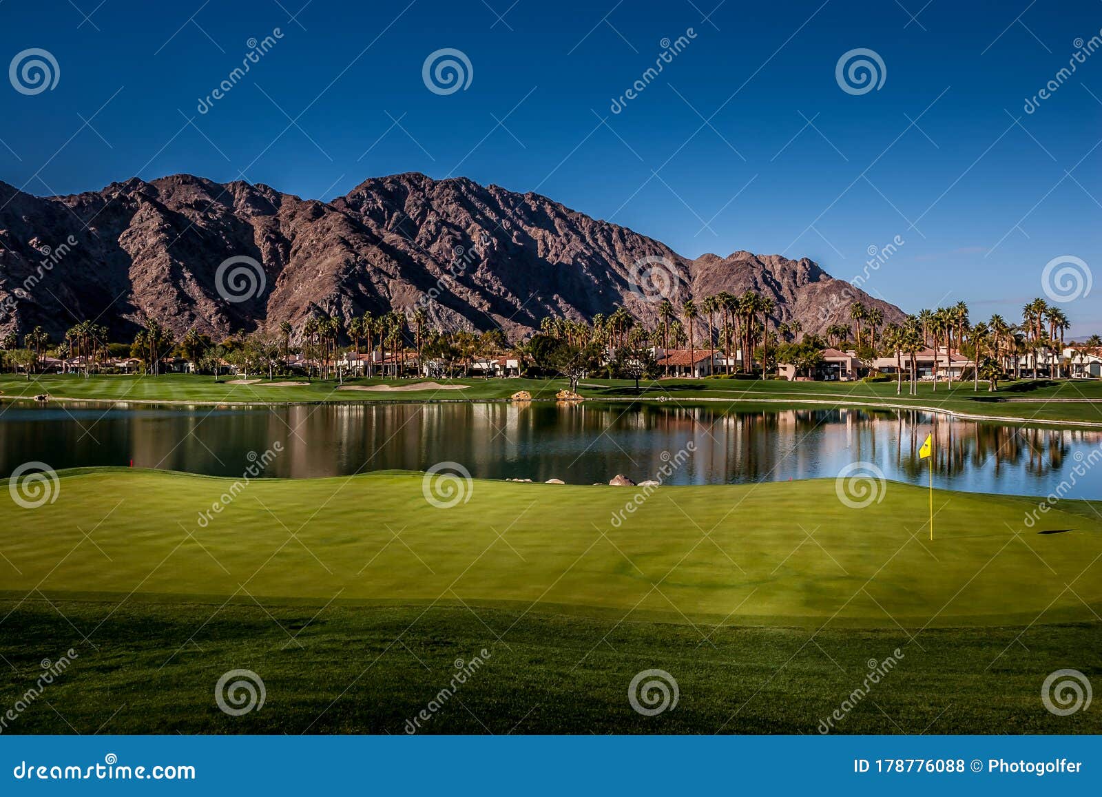 Golf Course, Palm Springs, California Stock Photo Image of golf