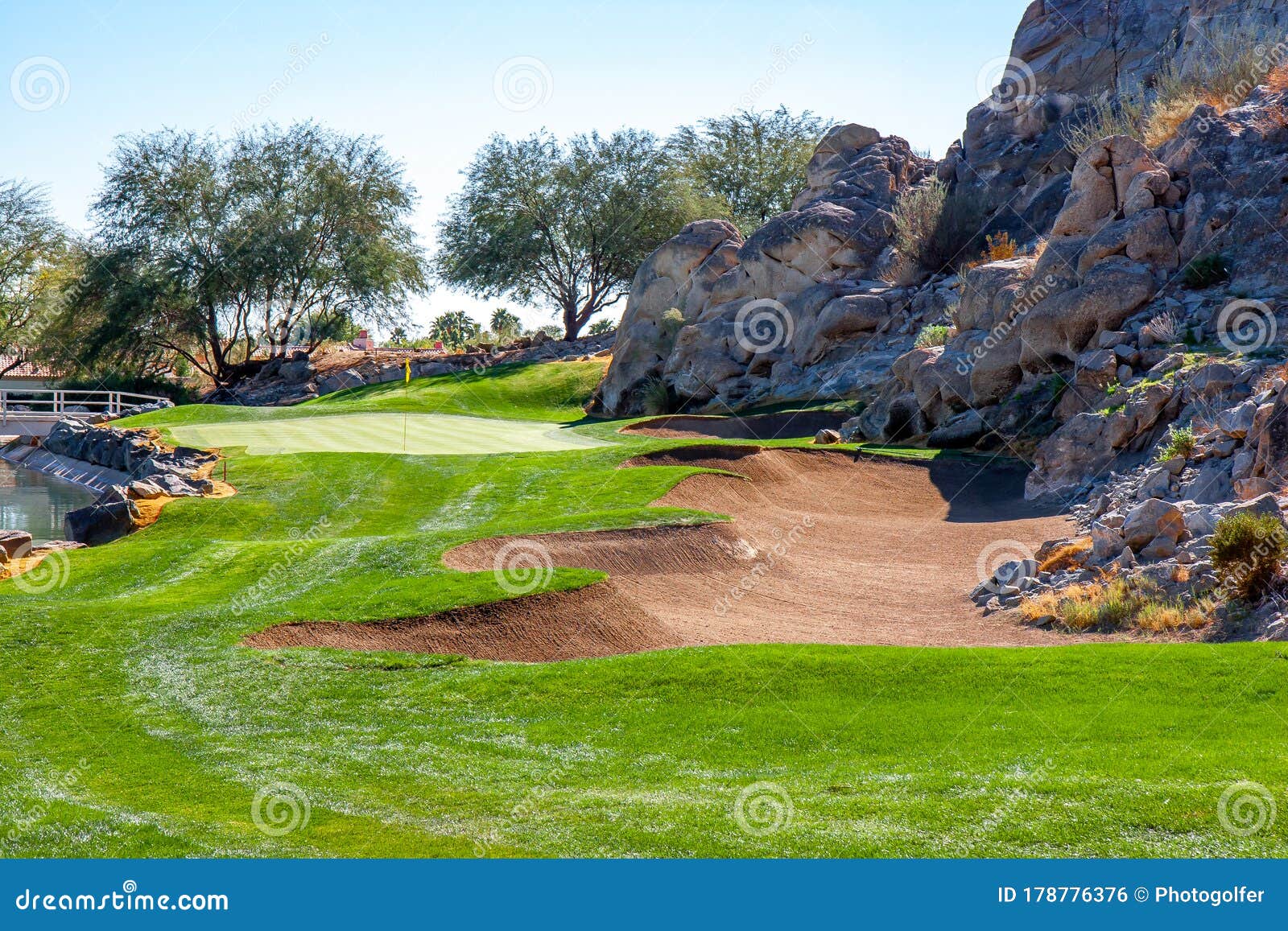 Golf Course, Palm Springs, California Stock Photo Image of springs