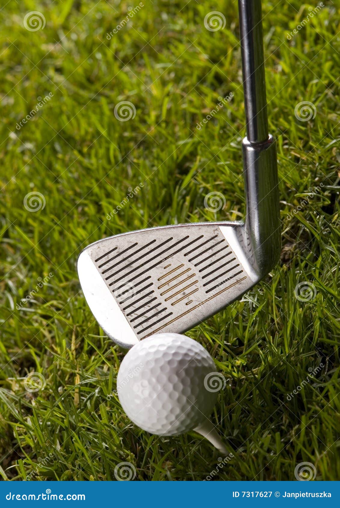 Golf drive stock image. Image of hobby, golf, player, golfball 7317627