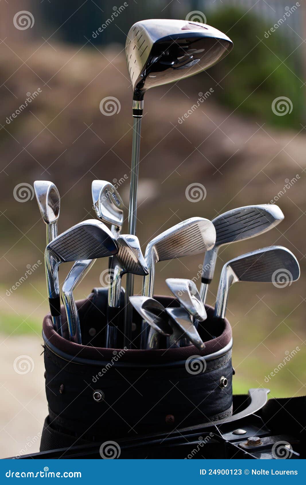 Golf equipment stock image. Image of golfing, boats, grass 24900123