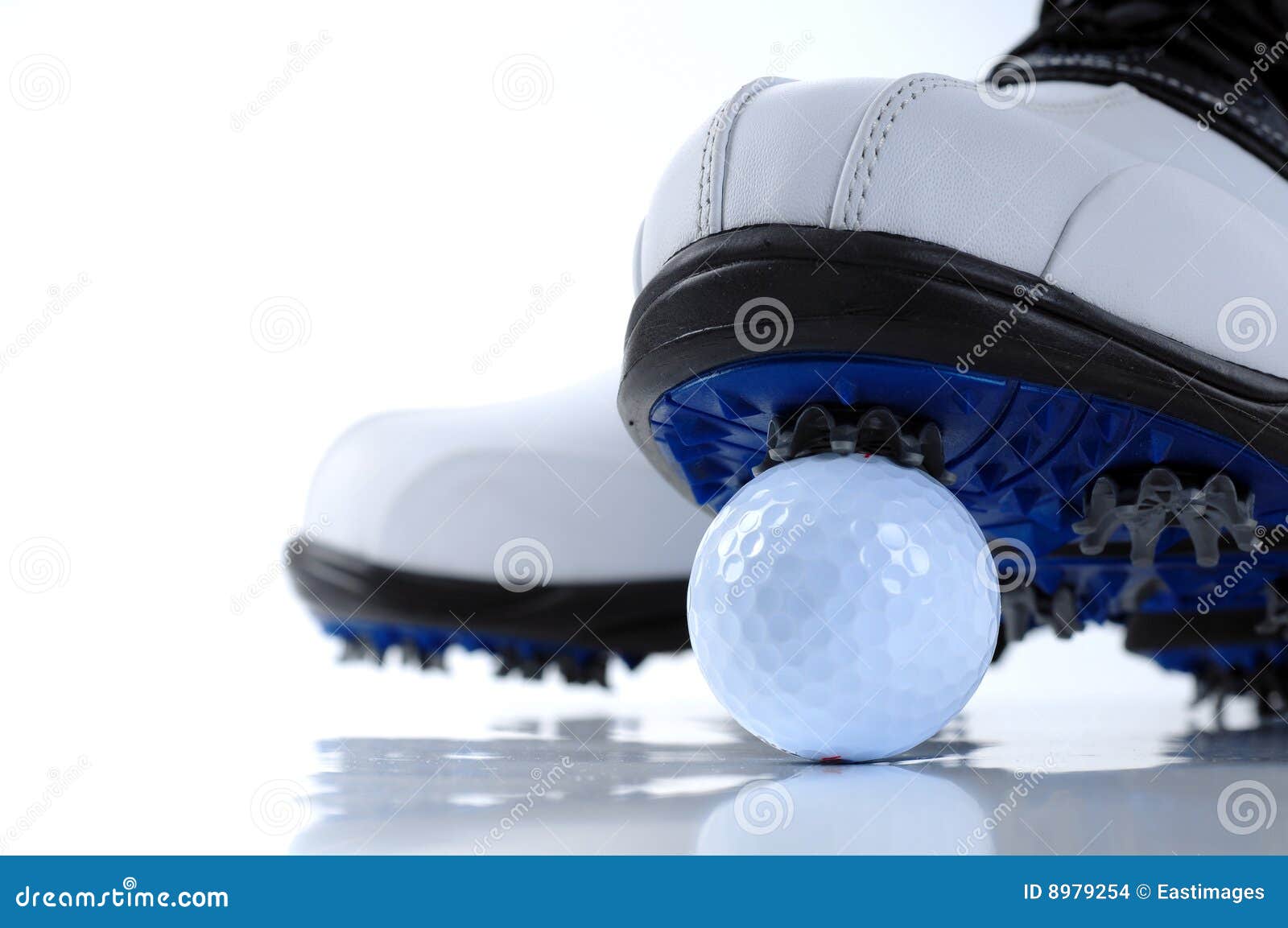 Golf Equipments stock photo. Image of footwear, eagle 8979254