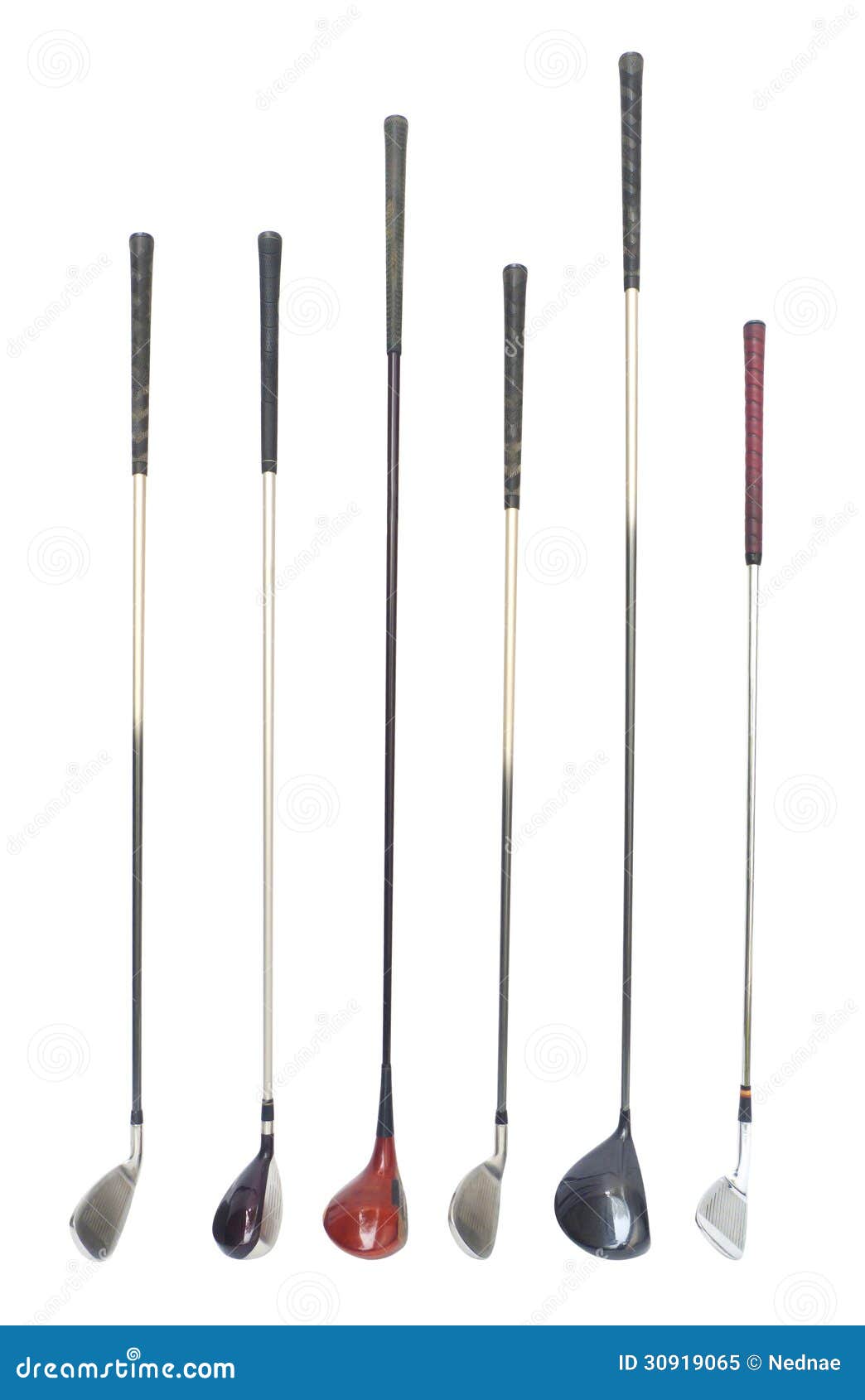 Golf Equipments. stock image. Image of outdoors, golfer 30919065