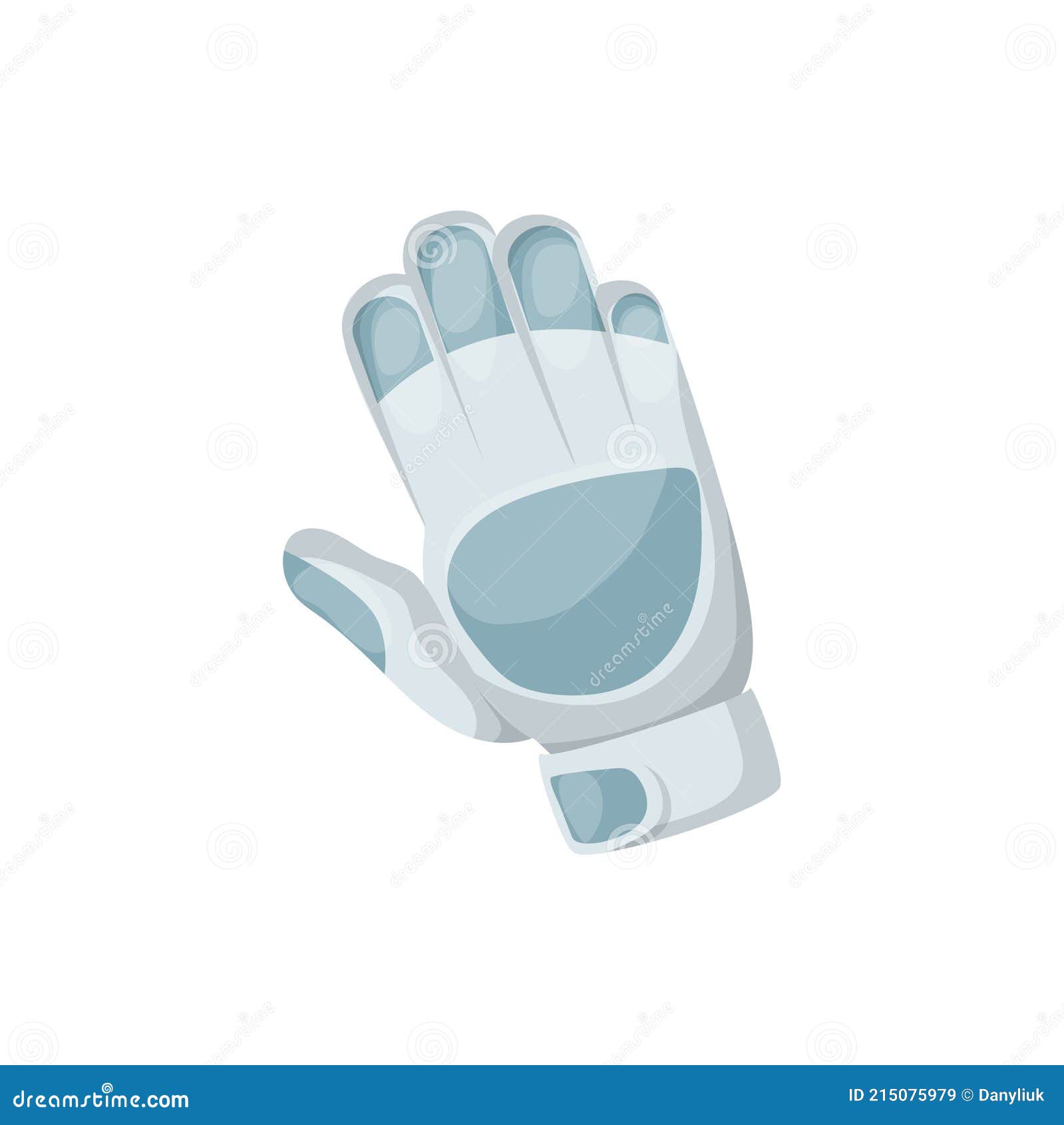 Golf Glove Vector Illustration Stock Vector Illustration of sport