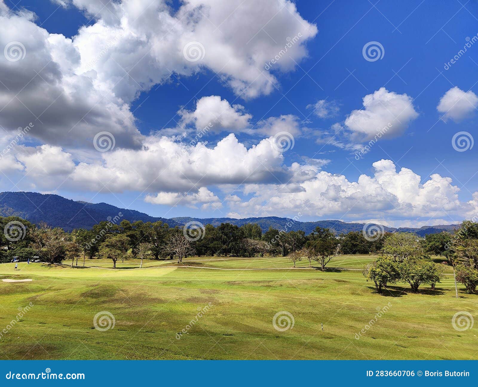Golf heaven stock photo. Image of colorful, thailand 283660706