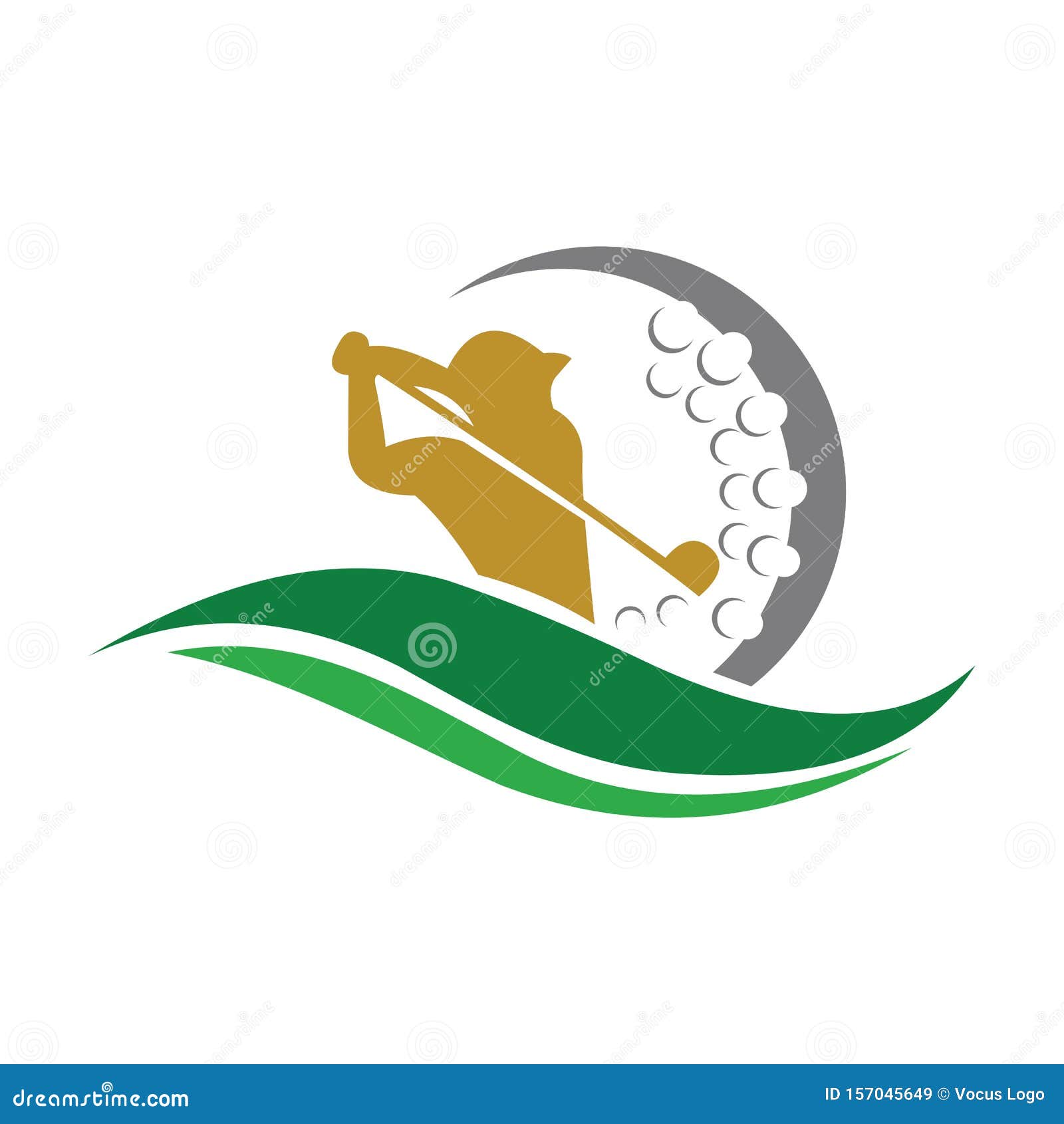 Golf Logos Clip Art