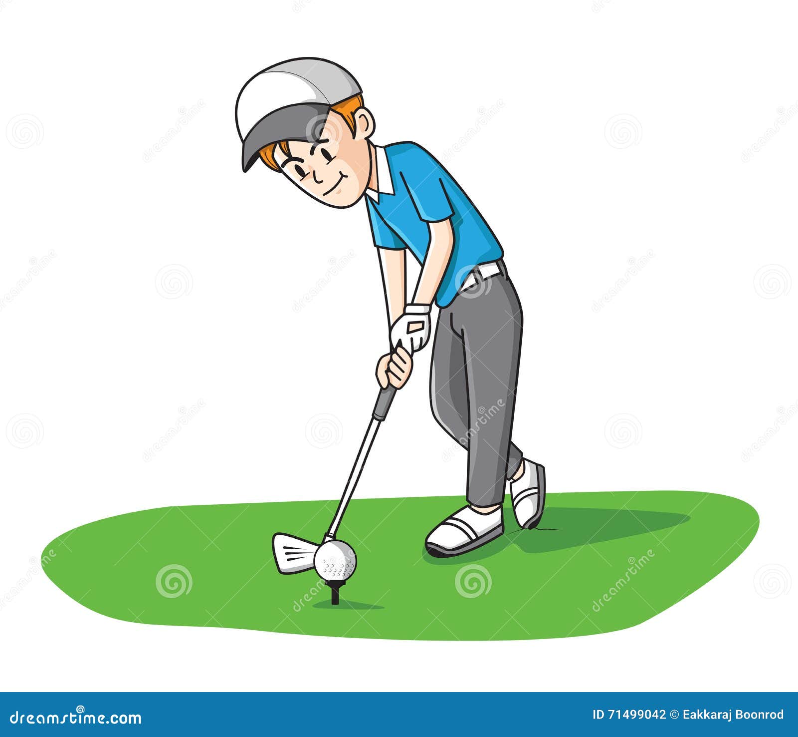 clipart man playing golf - photo #13