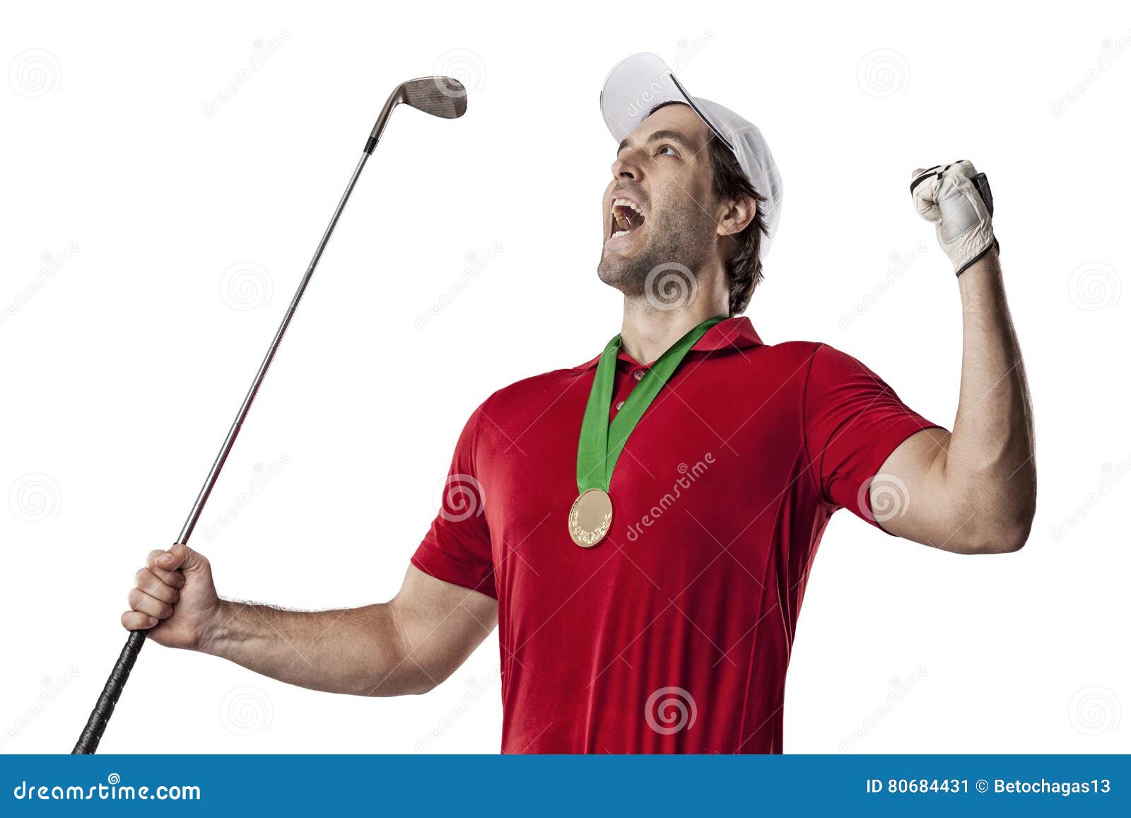 Golf Player stock image. Image of shot, sport, person - 80684431