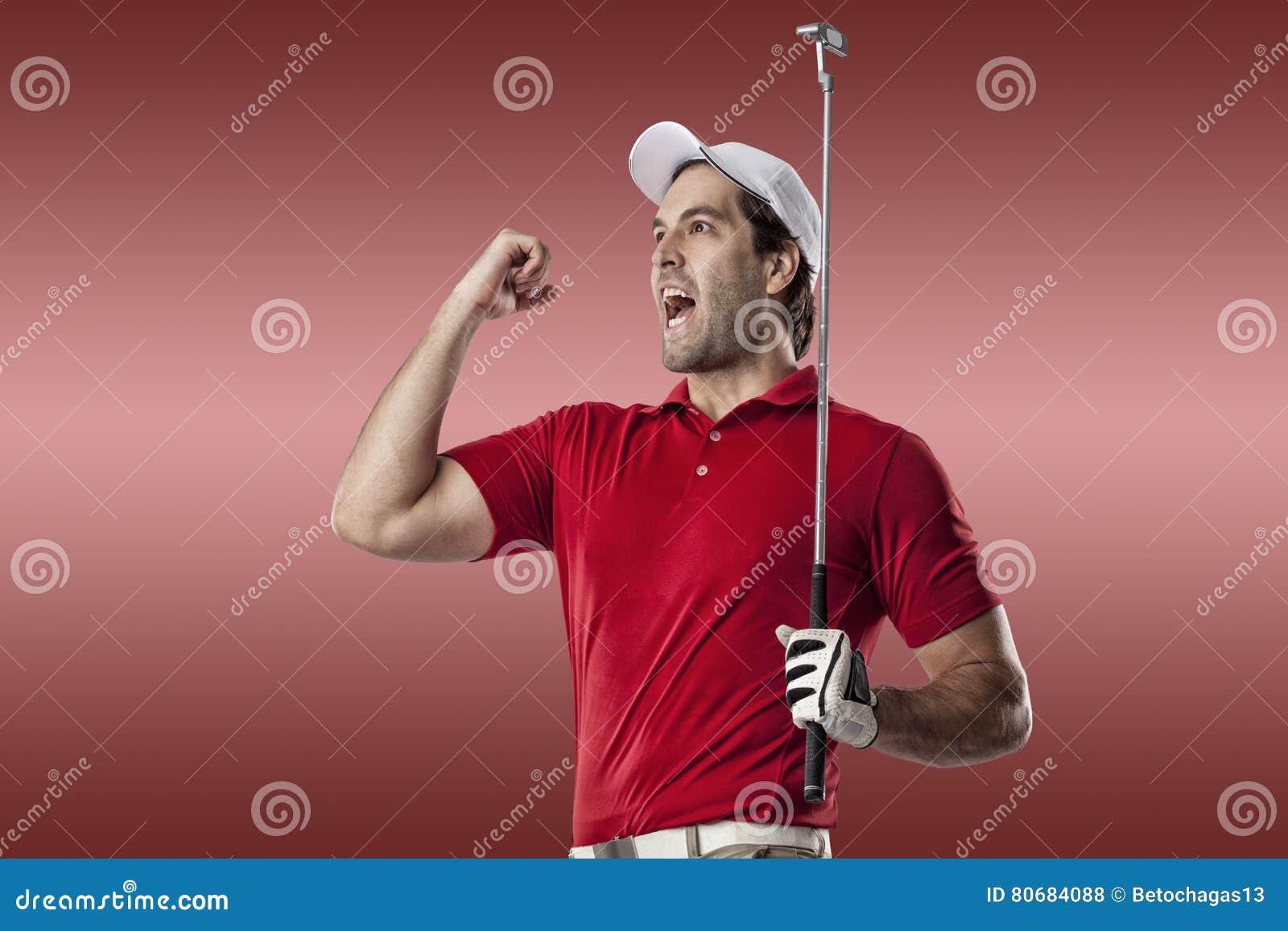 Golf Player stock photo. Image of golfing, professional - 80684088