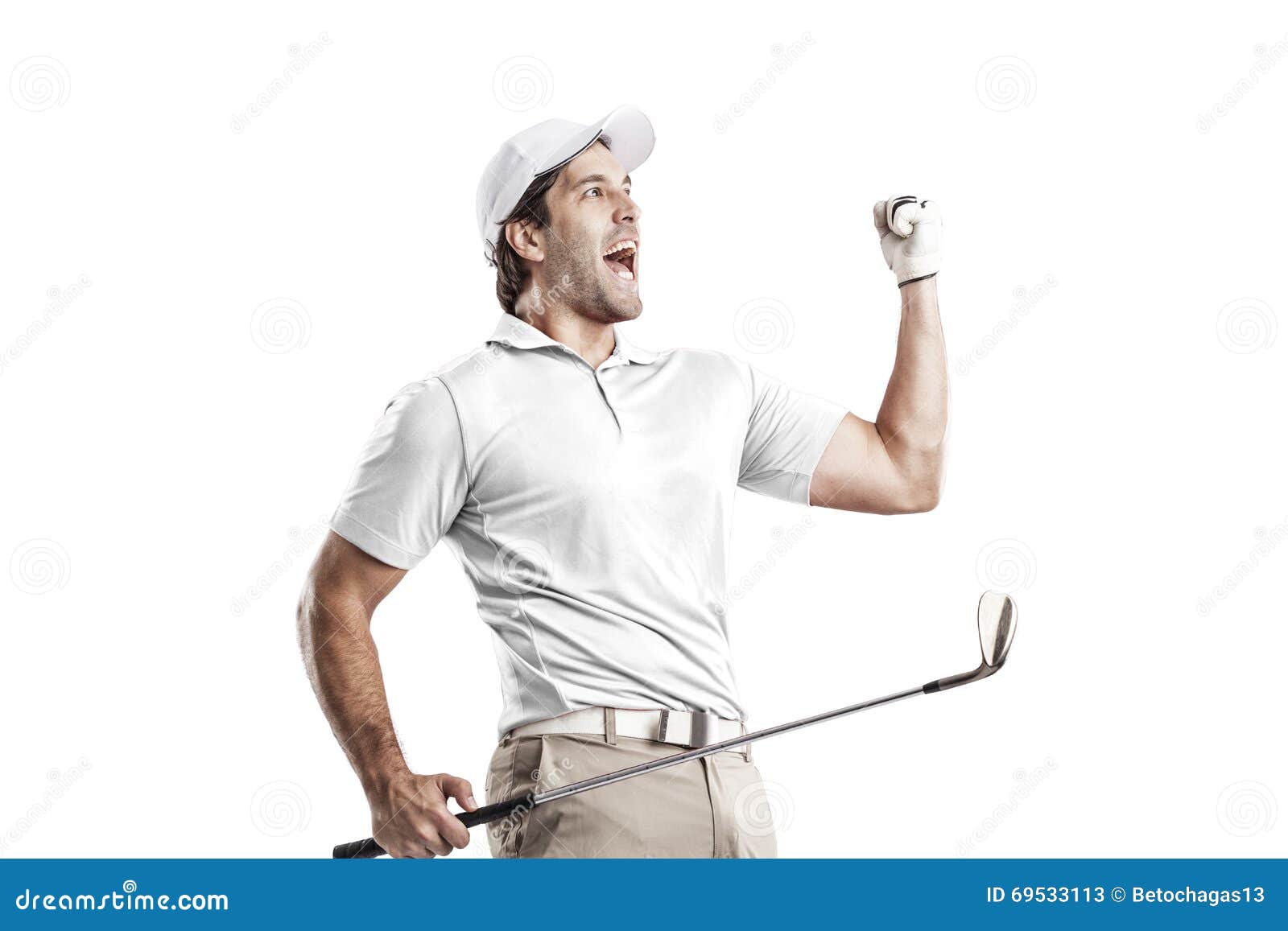 Golf Player stock image. Image of golf, golfer, people - 69533113