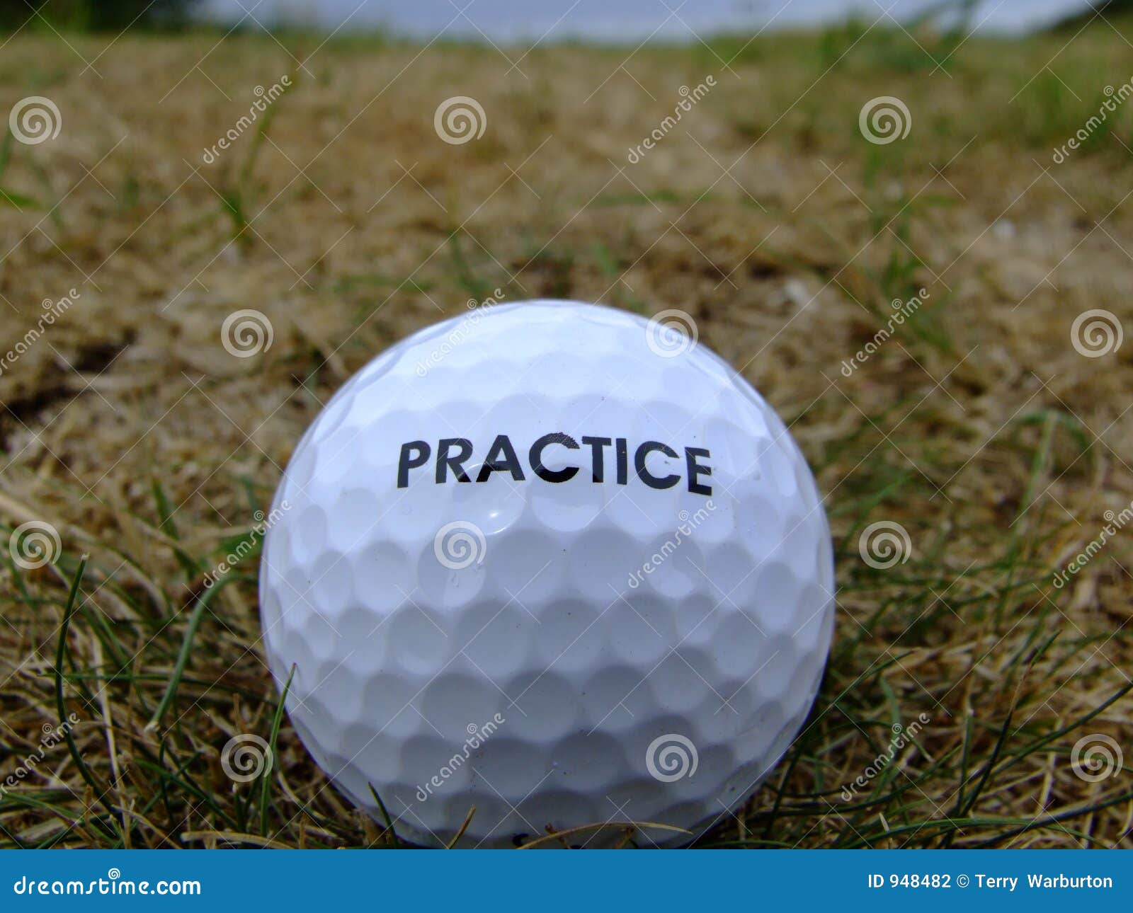golf practice ball