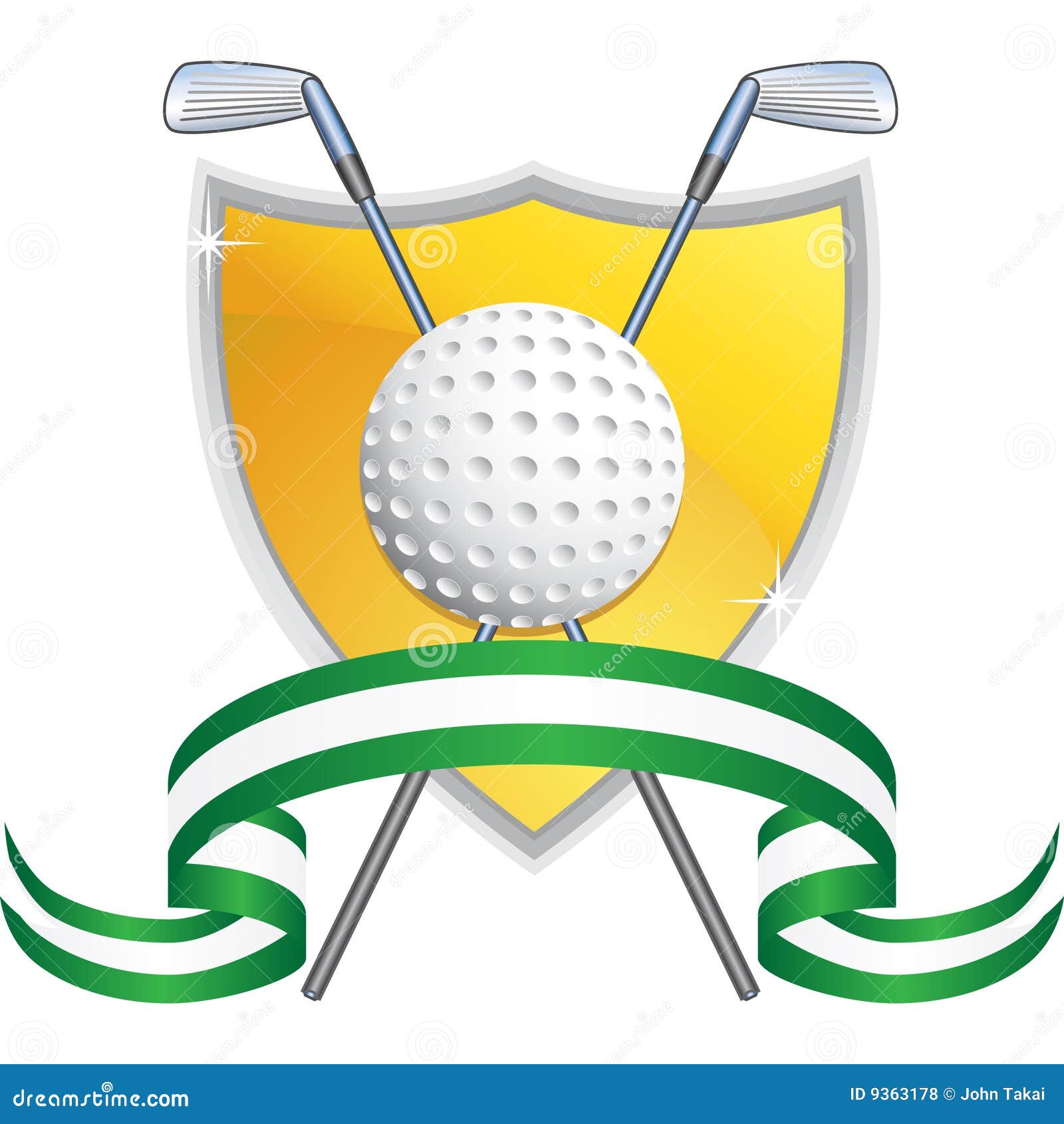 free golf themed clipart - photo #1