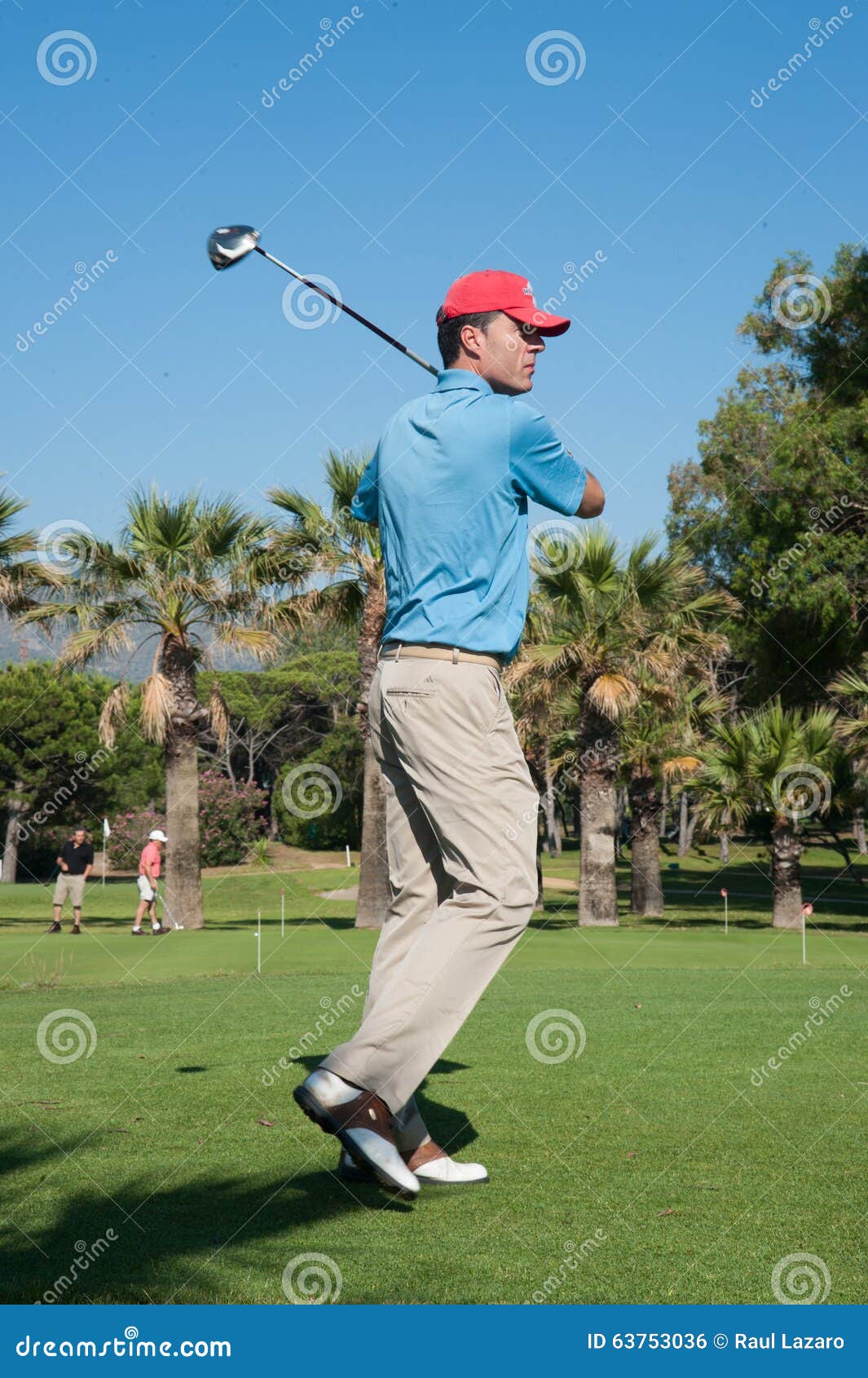 Golf Tournament on the Costa Del Sol, Malaga, Spain Editorial Photo ...