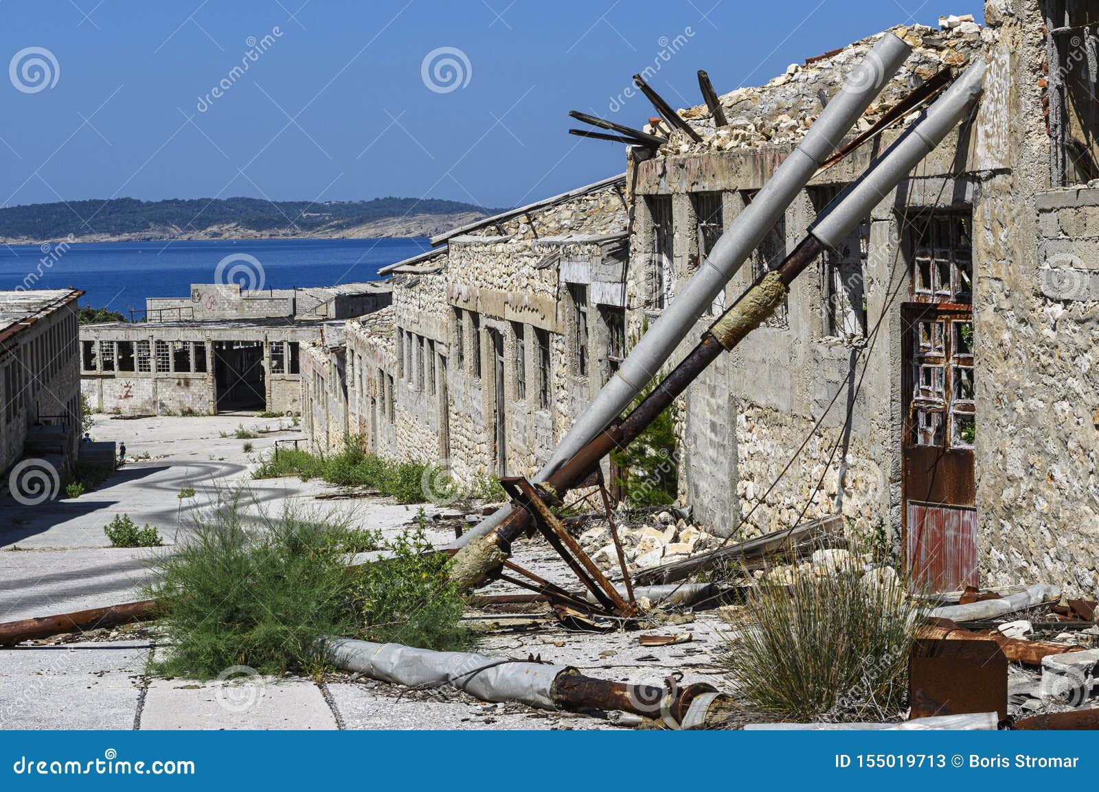 Goli victims otok number of in What does