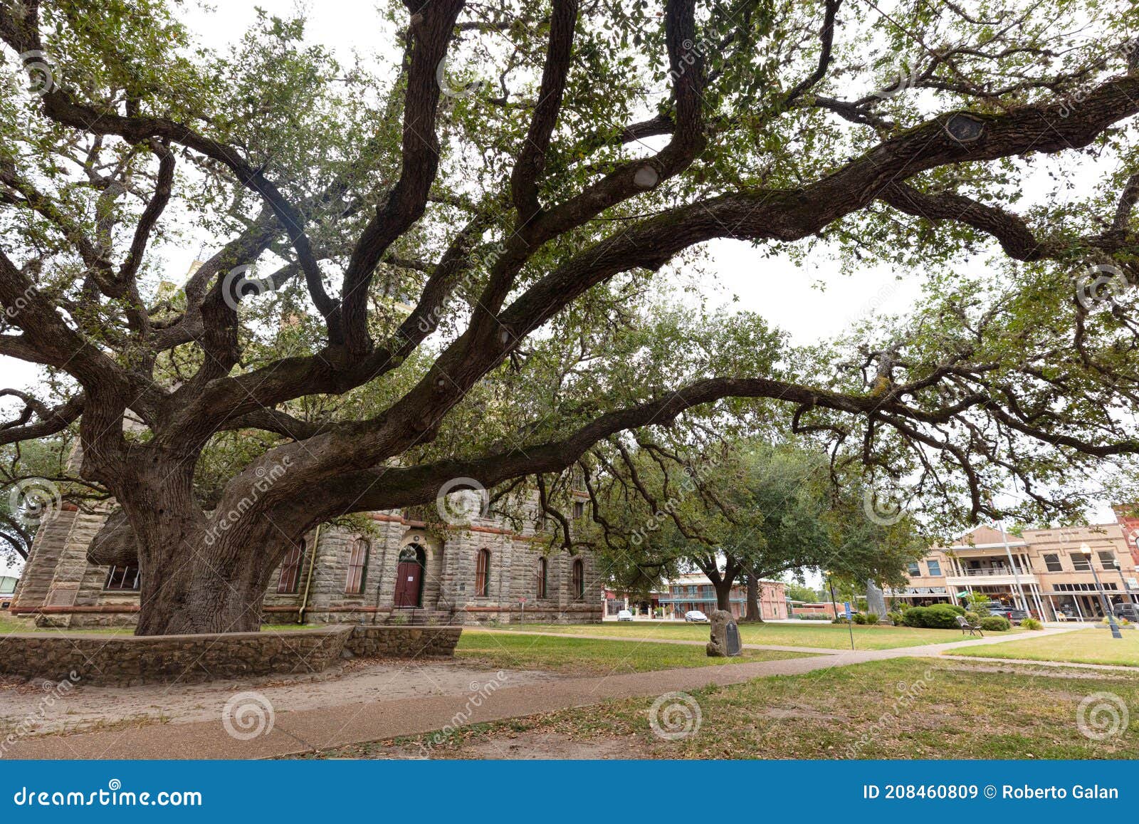 Goliad stock image. Image of building, architect, town 208460809