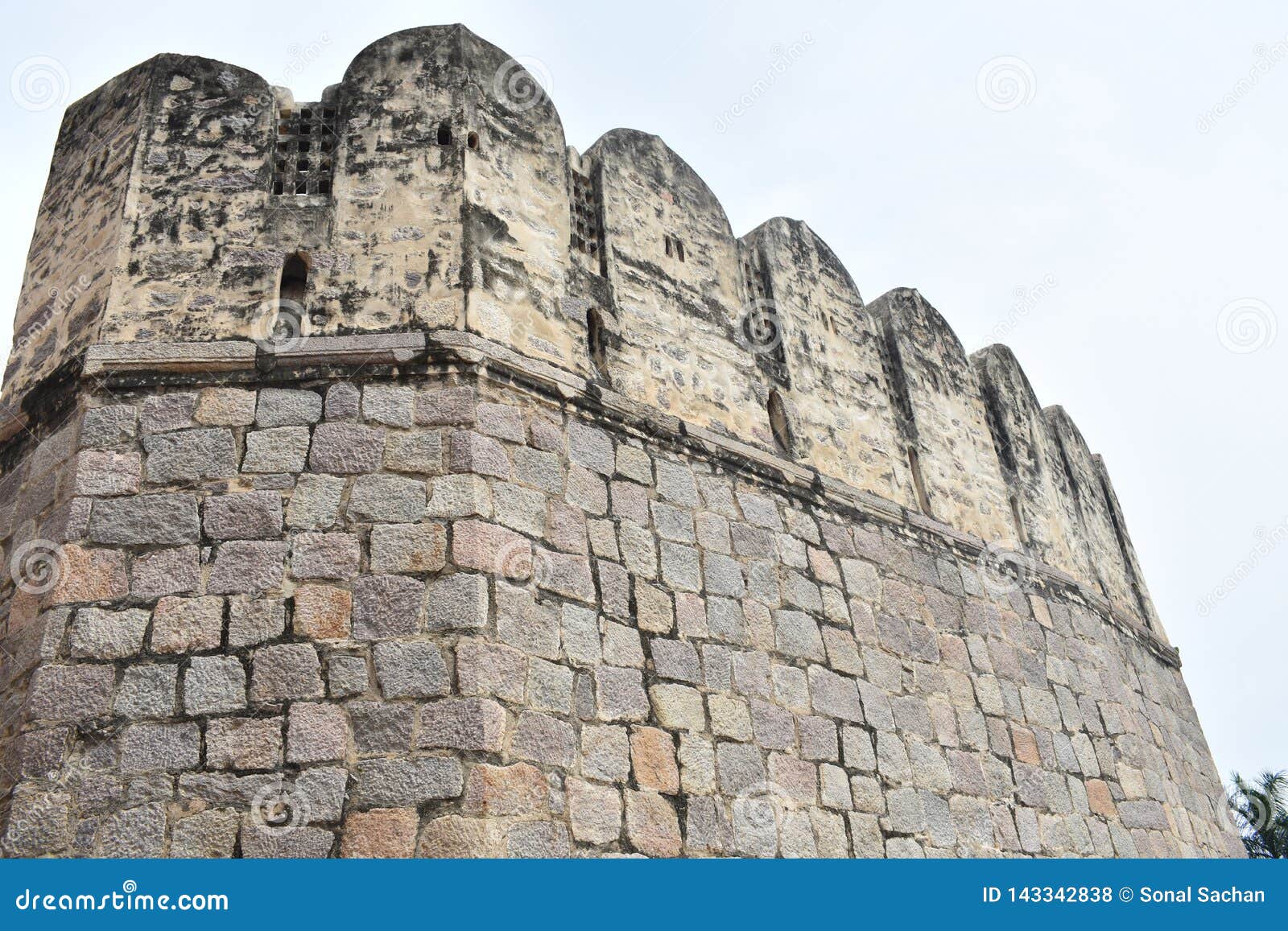 golkonda fort hyderabad