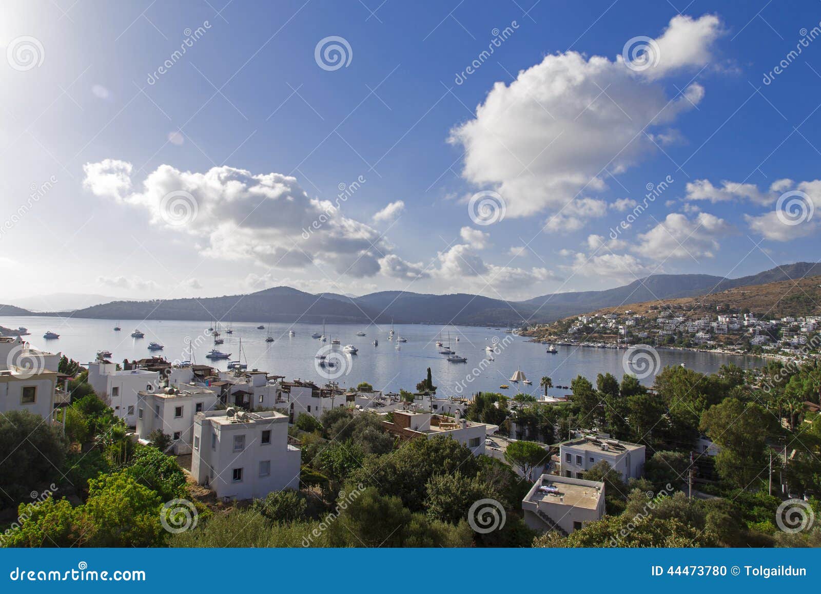 Golturkbuku bay view, Bodrum, Turkey, 2014. Golturkbuku bay view, in Bodrum province, Turkey, 2014 summer.