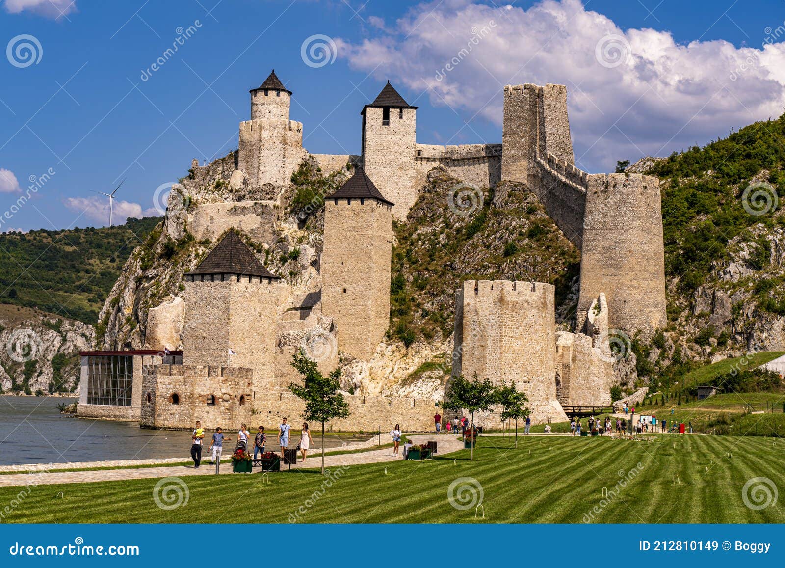 Fortresses on the Danube - Serbia